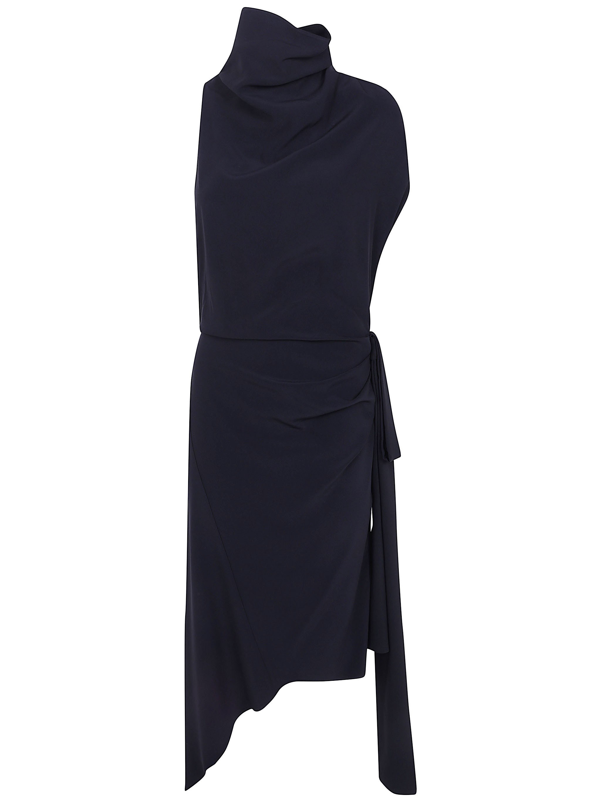 N.21 Dress Asymmetric Midi "H111.5424 9000"