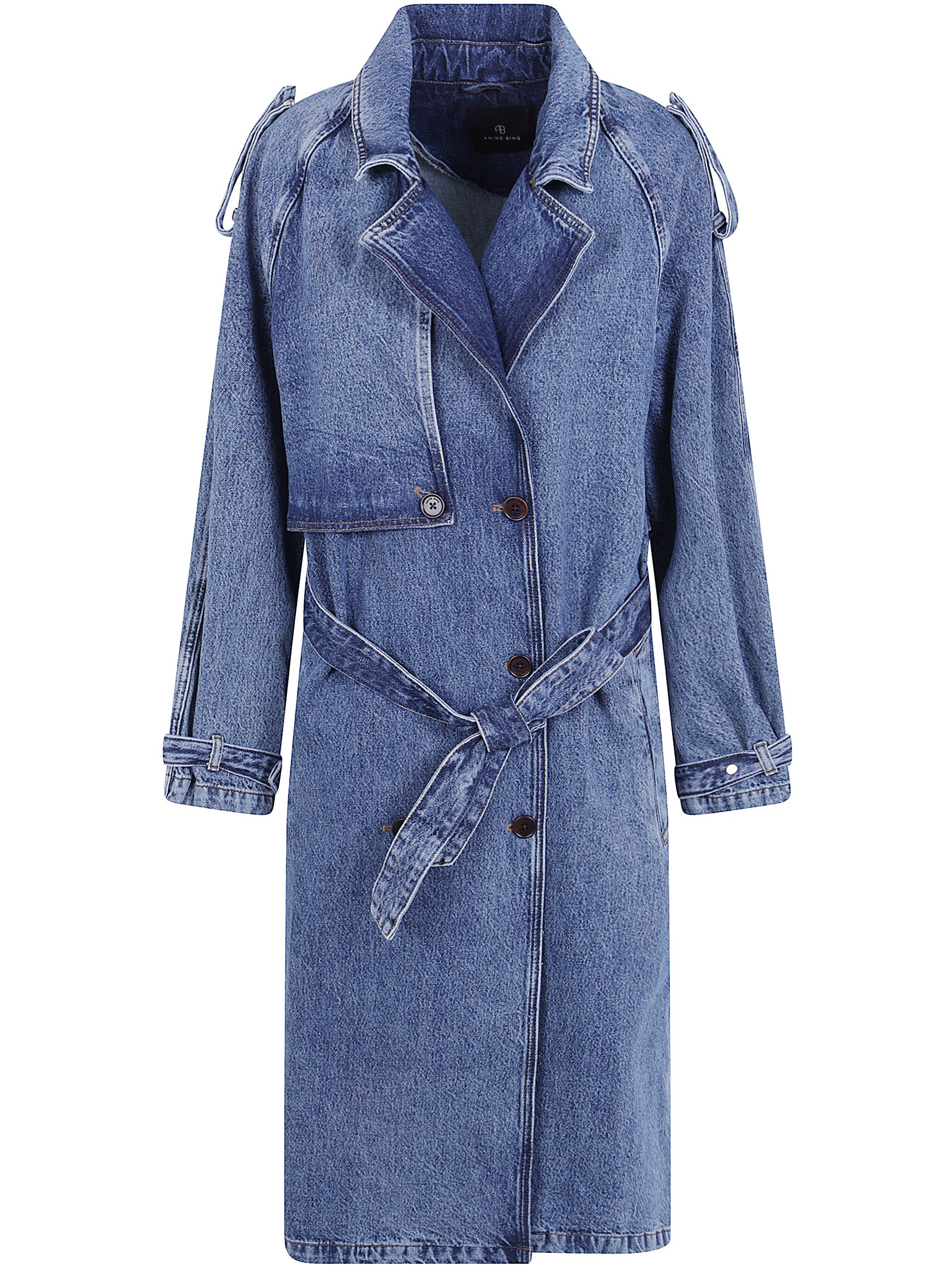 ANINE BING Coat Maxi