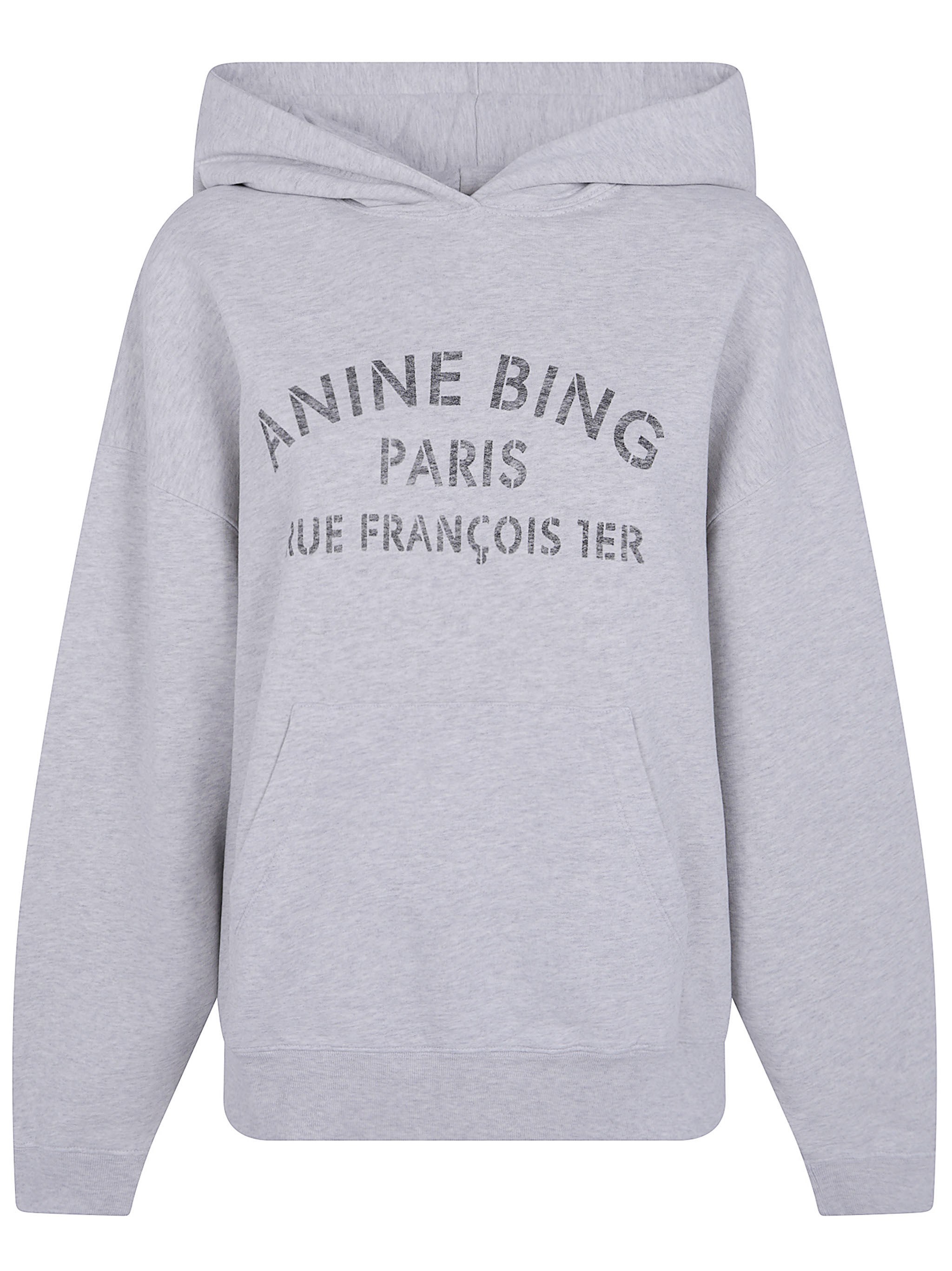 ANINE BING Sweatshirt Printed "Harvey"