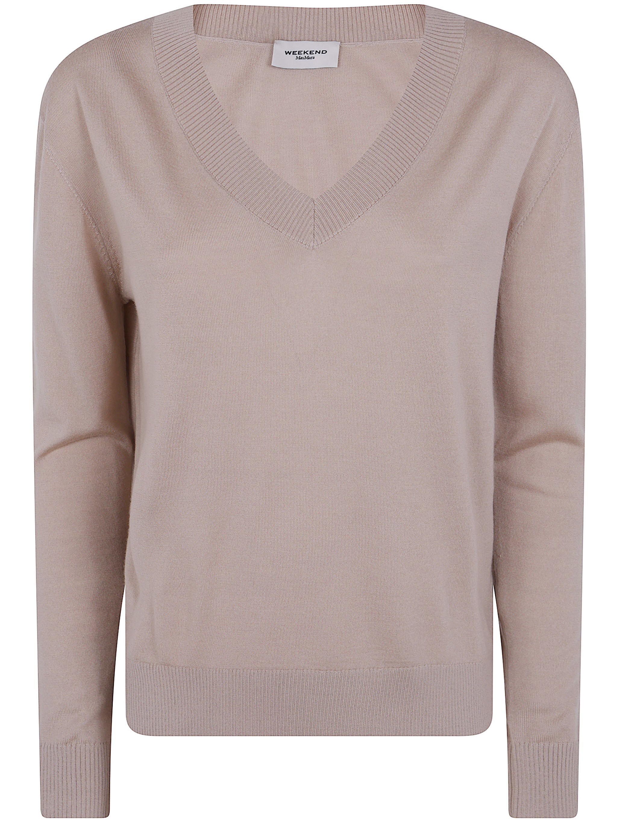 Max Mara MAX MARA WEEKEND Sweater V Neck "Wkd Talamo"　MAX MARA WEEKEND セーター Vネック "Wkd Talamo"