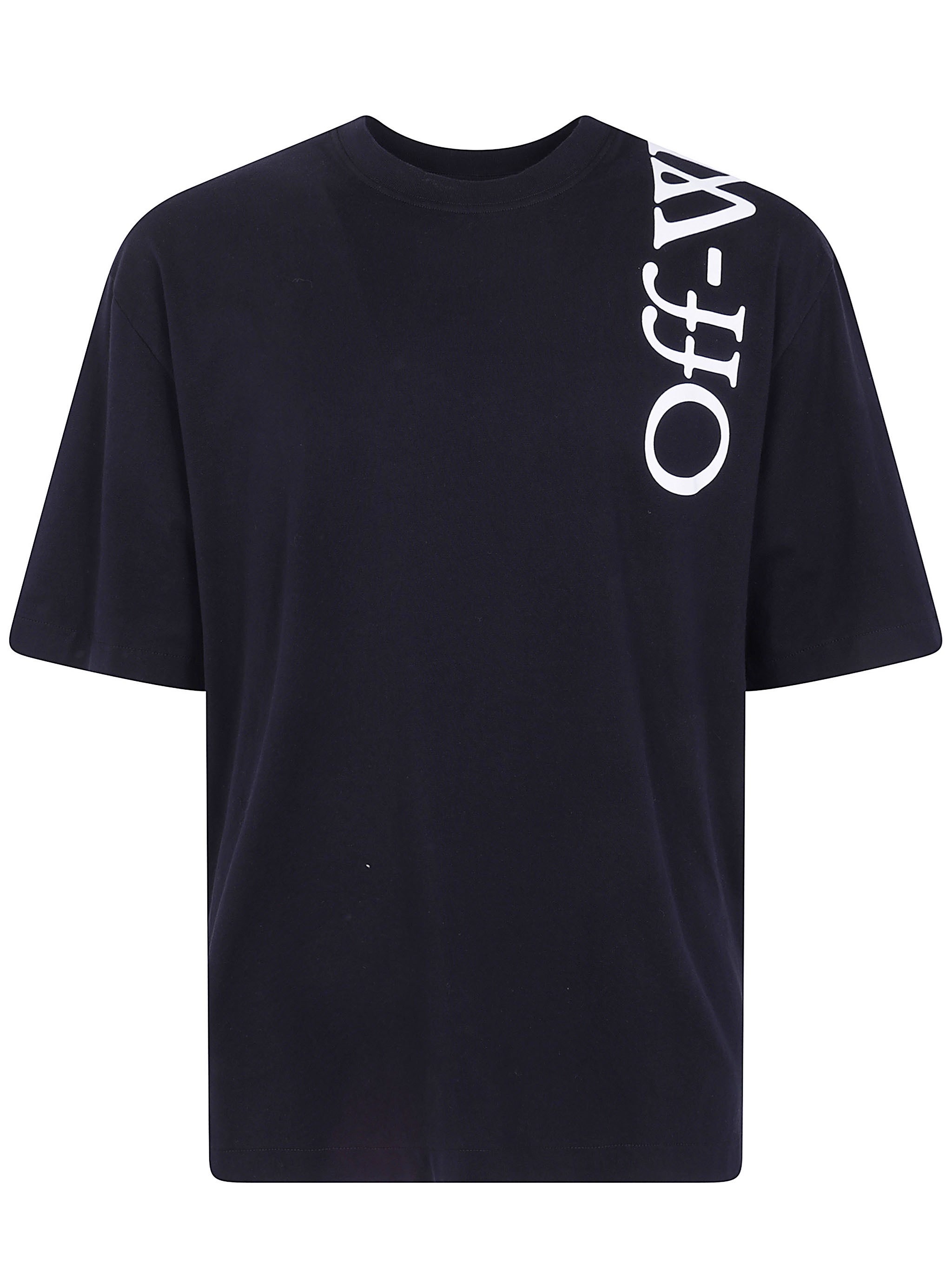 Off-White T-Shirt Short Sleeves "Vertical Bookish Skate"