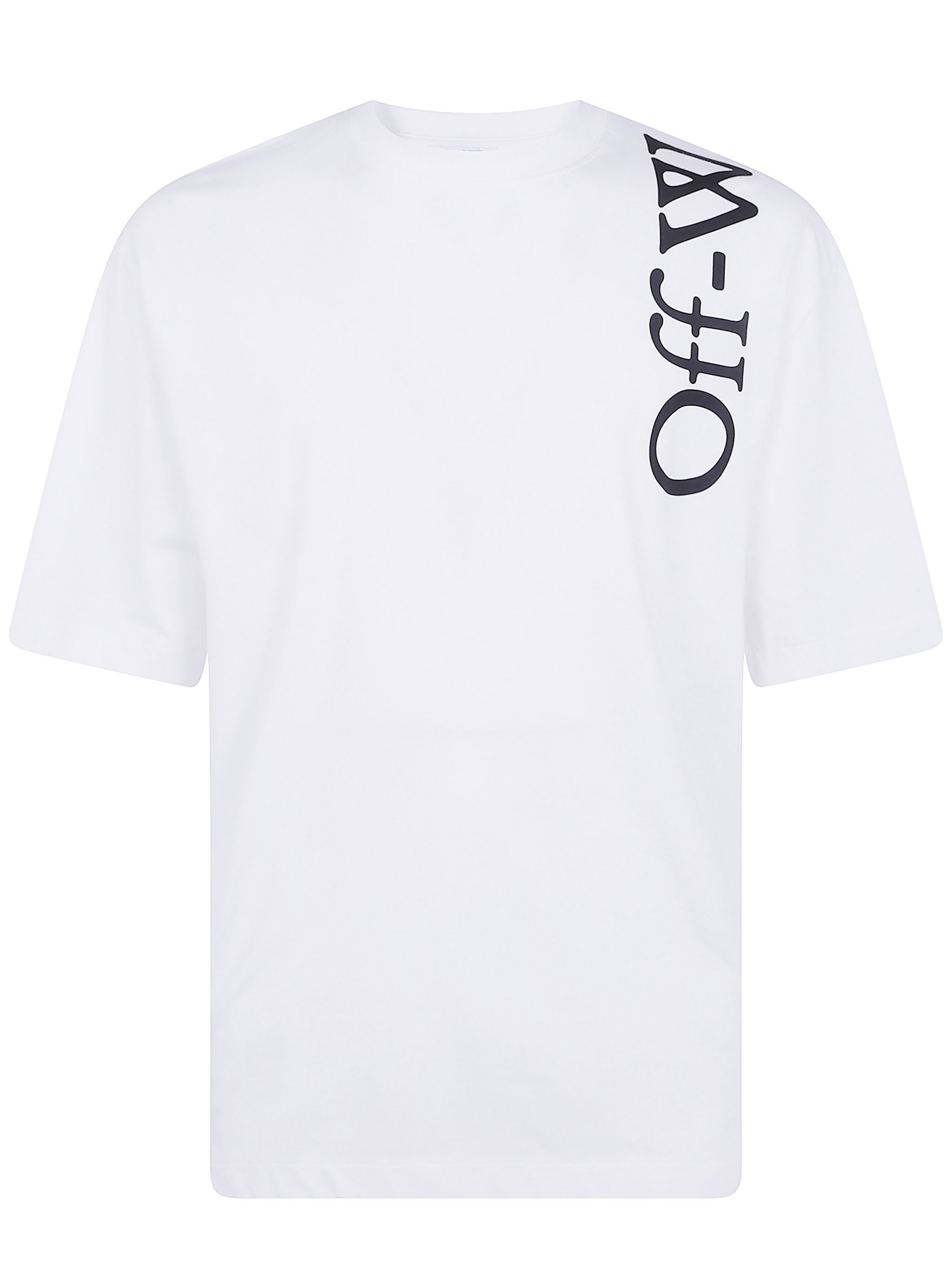 Off-White T-Shirt Short Sleeves "Vertical Bookish Skate"