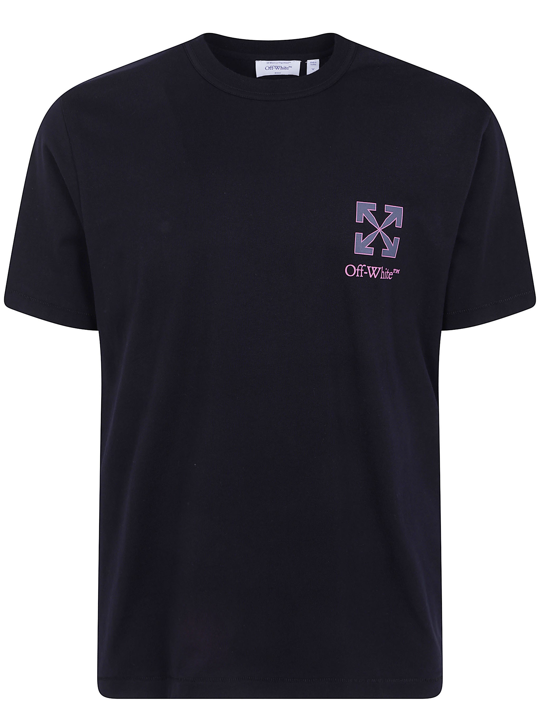 Off-White T-Shirt Short Sleeves "Small Arrow Regular"