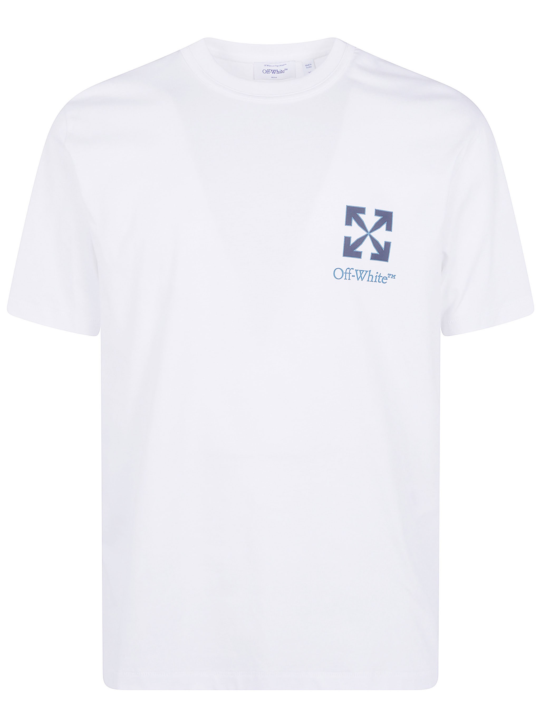 Off-White T-Shirt Short Sleeves "Small Arrow Regular"