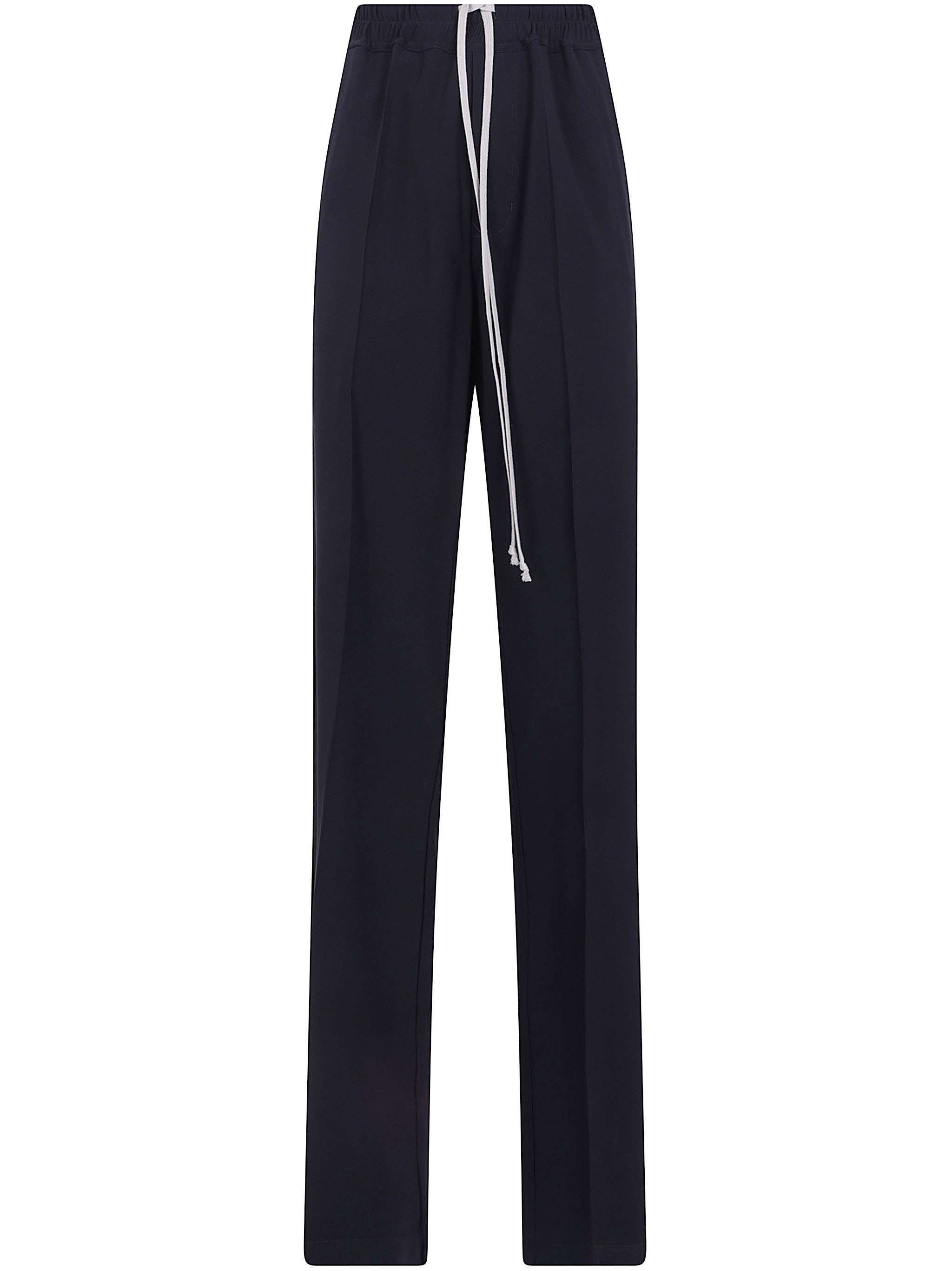Rick Owens Pants Drawstring "dietrich Drawstring" In Black