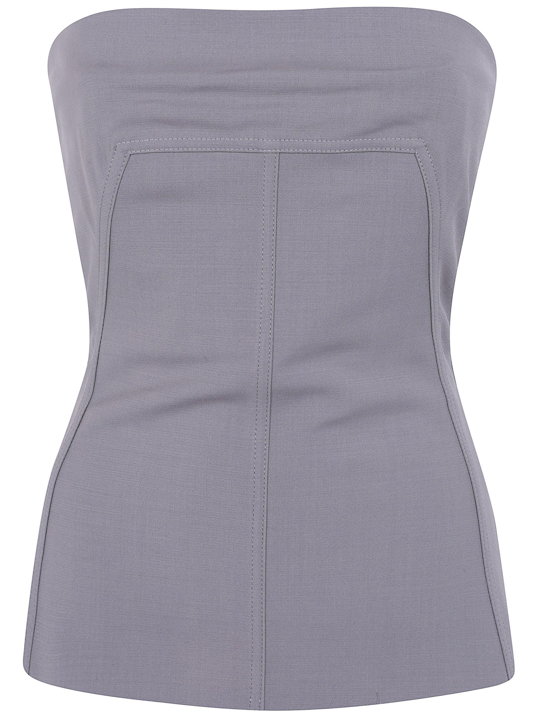 RICK OWENS Top Strapless "Bustier"　RICK OWENS トップス ストラップレス「ビスチェ」 RICK