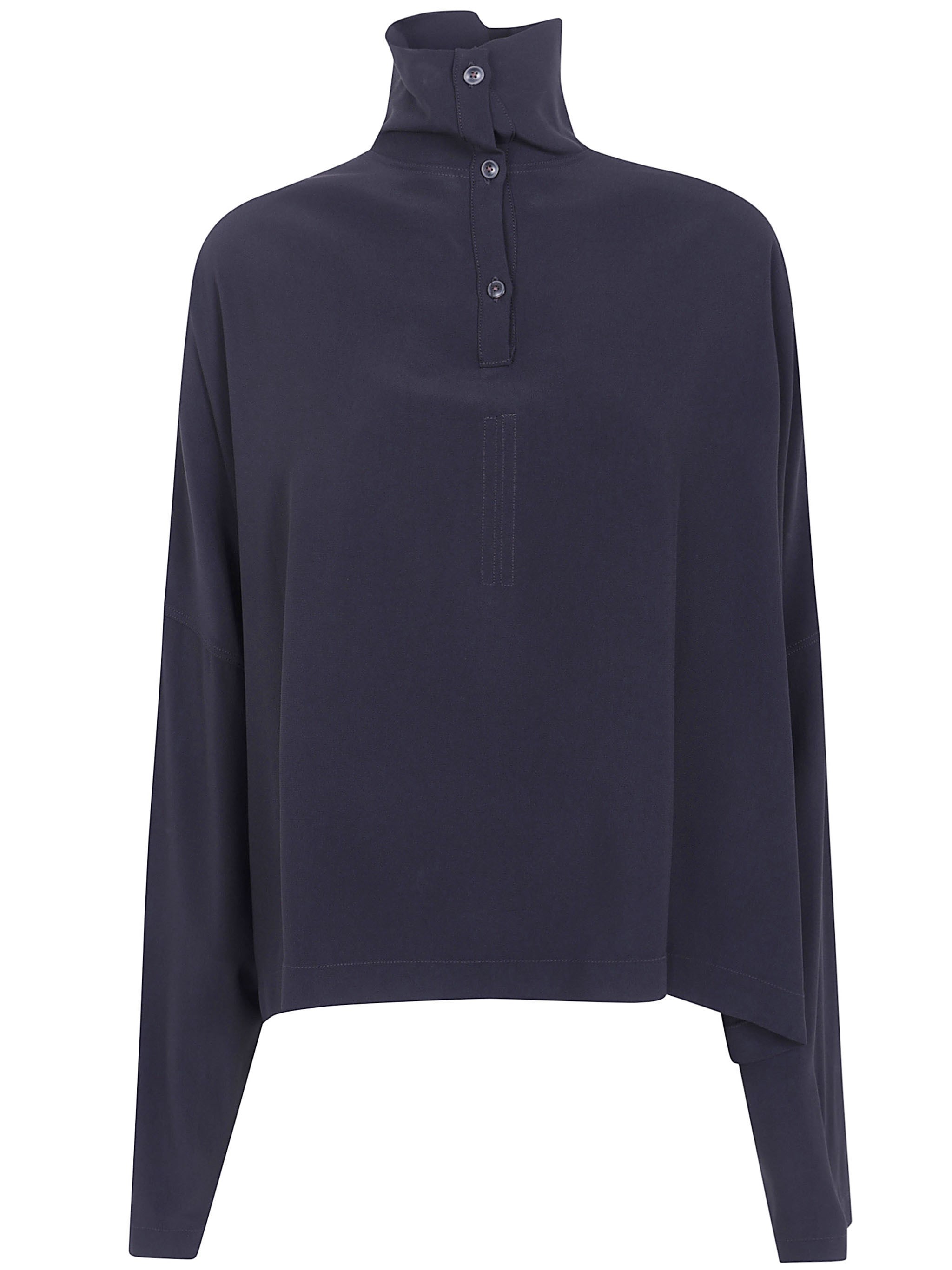 Rick Owens T-Shirt Long Sleeve "Jumbo Tobard"