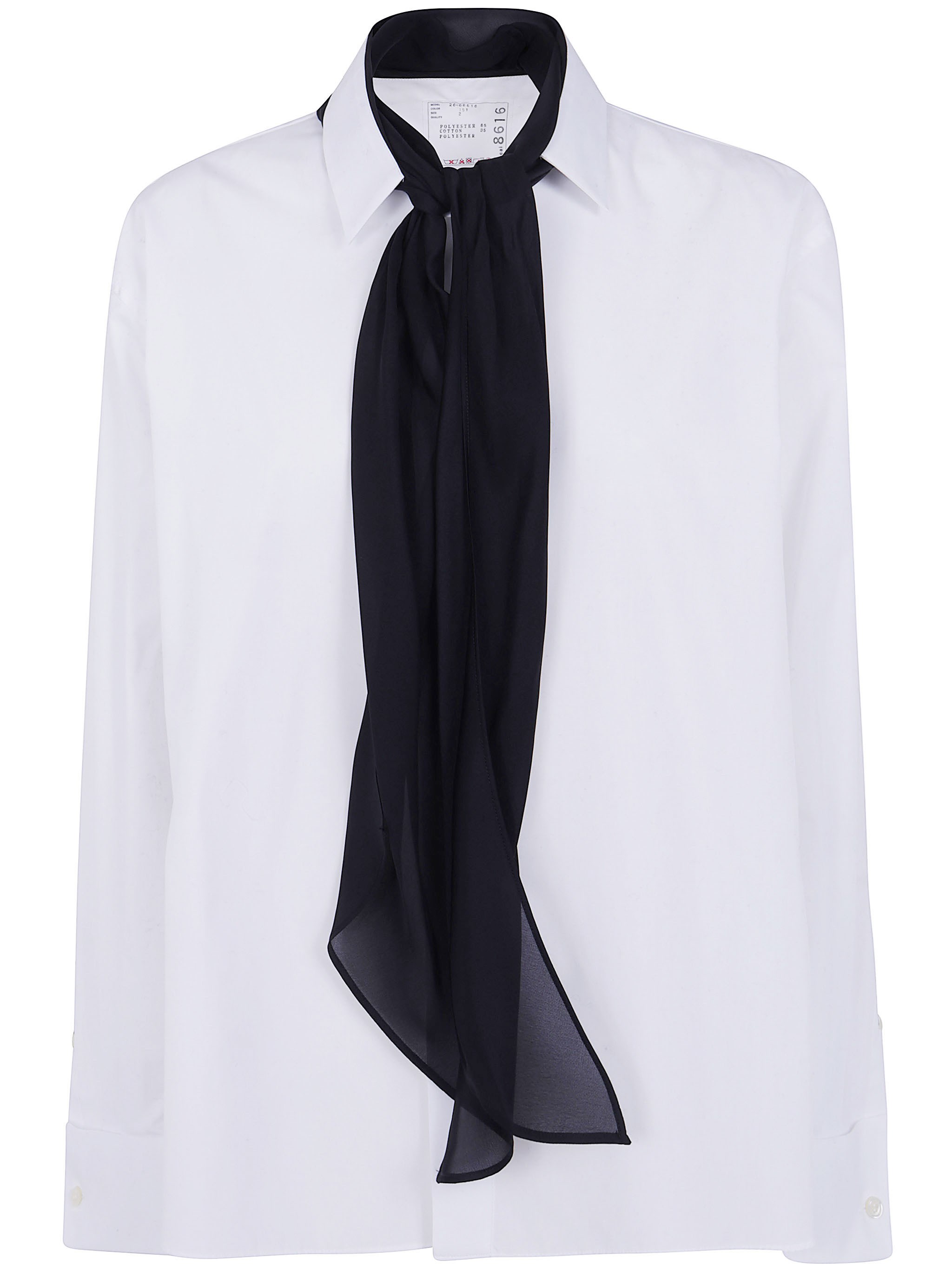 Sacai Shirt Popeline "Popeline Shirt"