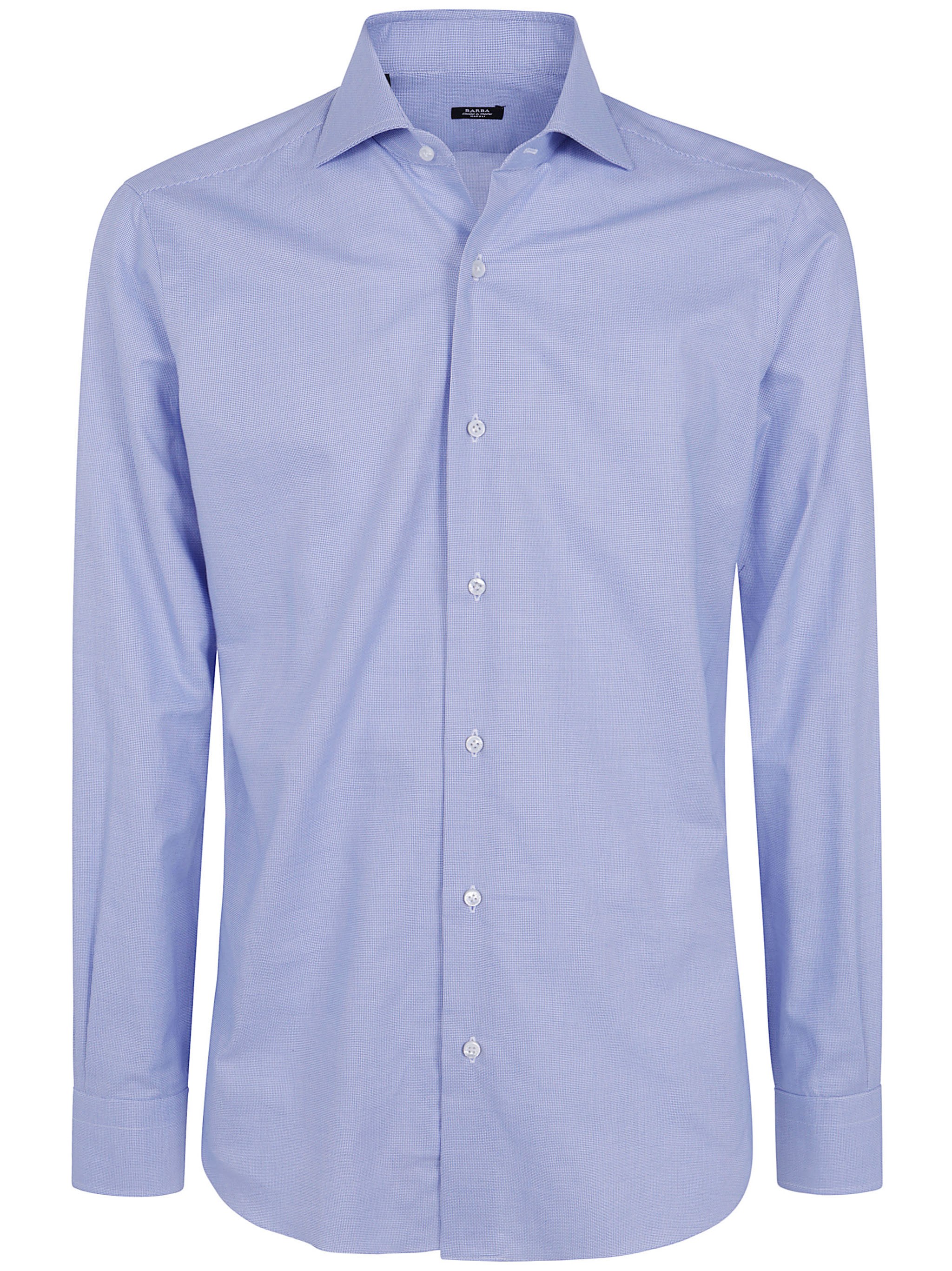Barba Napoli Shirt Regular Fit "i1u13p0157012.u" In Blue