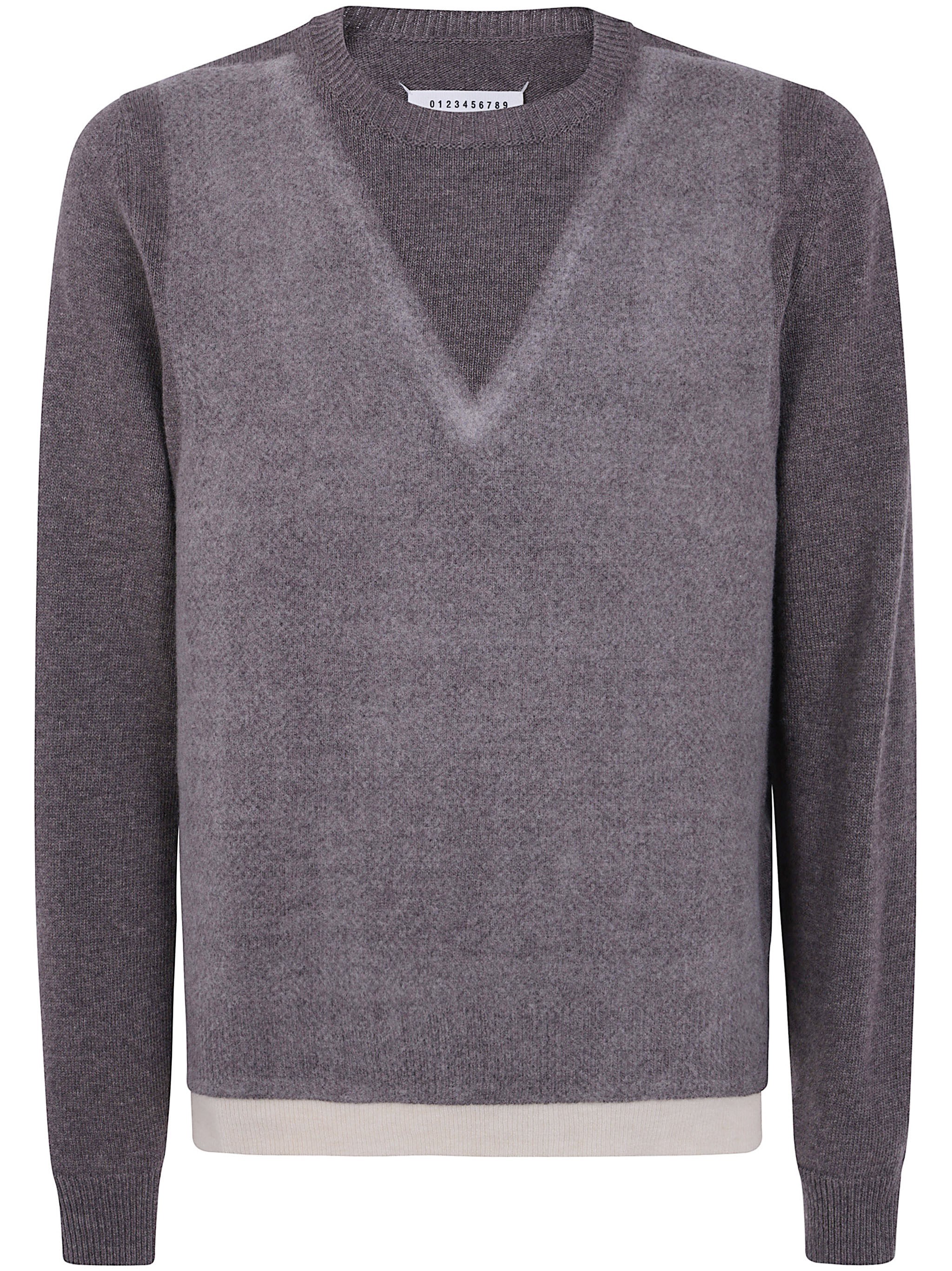 Maison Margiela Sweater Fused Knit "Fused Knit Sweater"