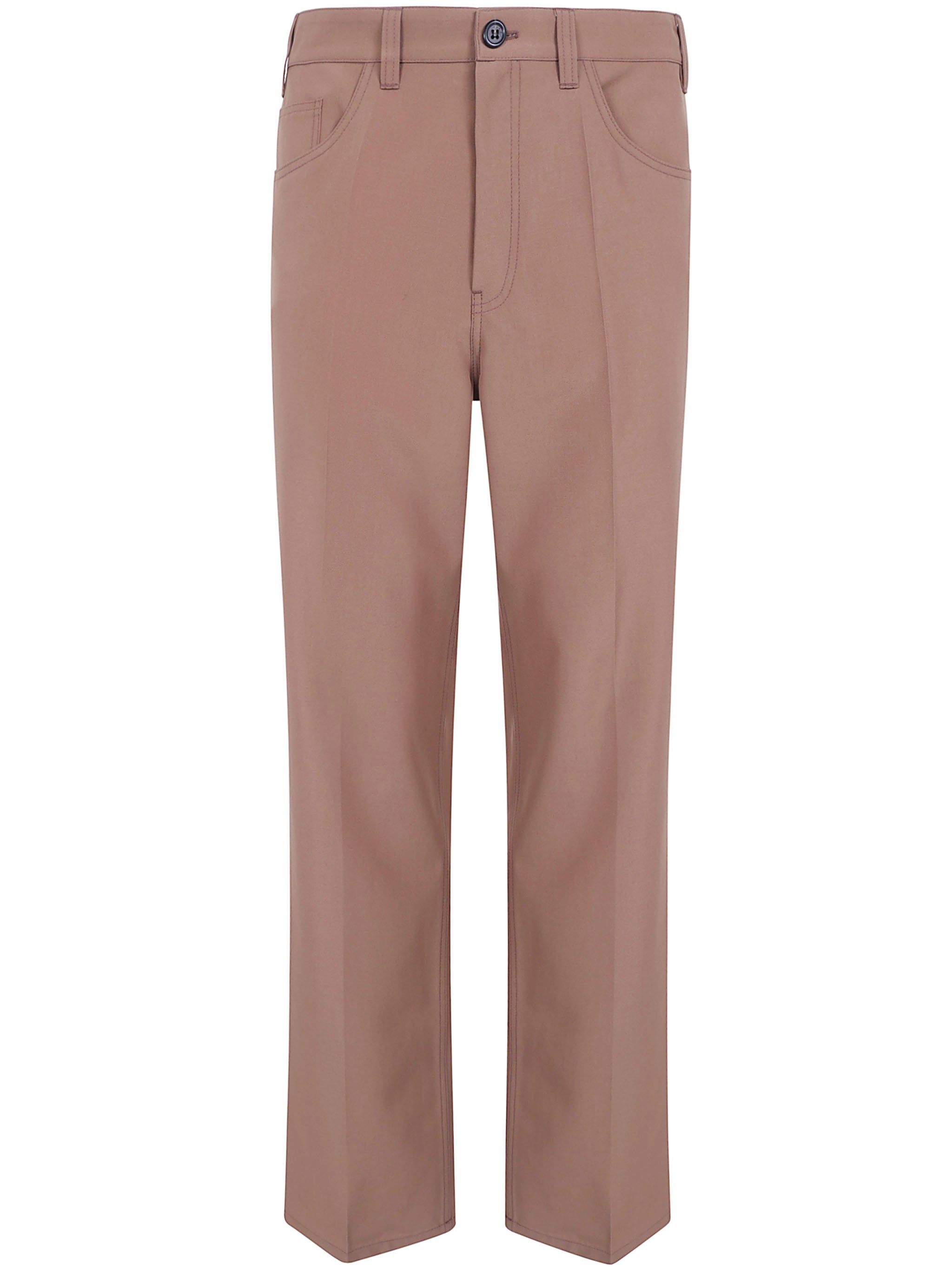Marni Pants Wool Blend “Pumu0354a0.Utwa55”