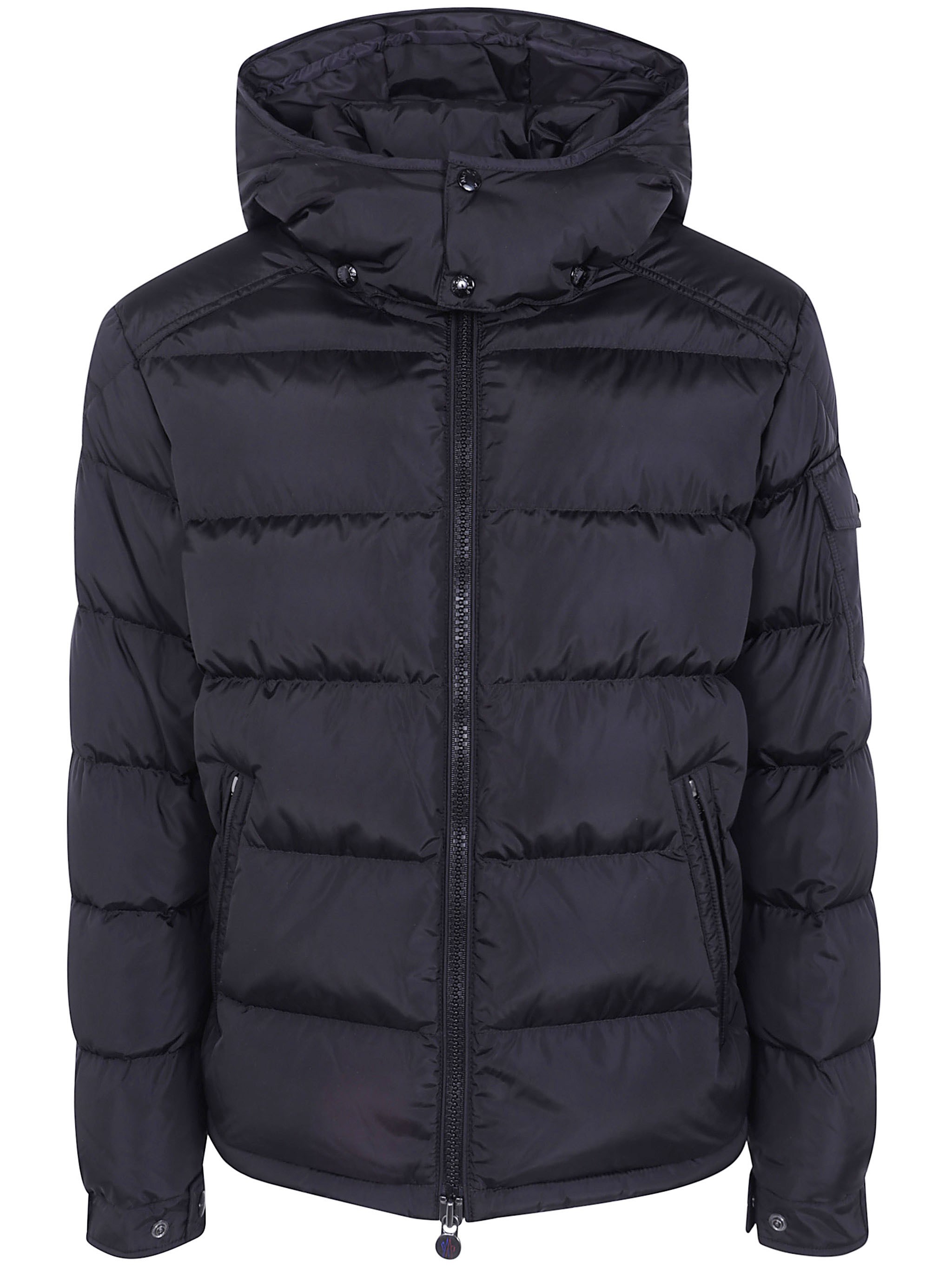 Moncler Jacket Puffer "maya" In Black