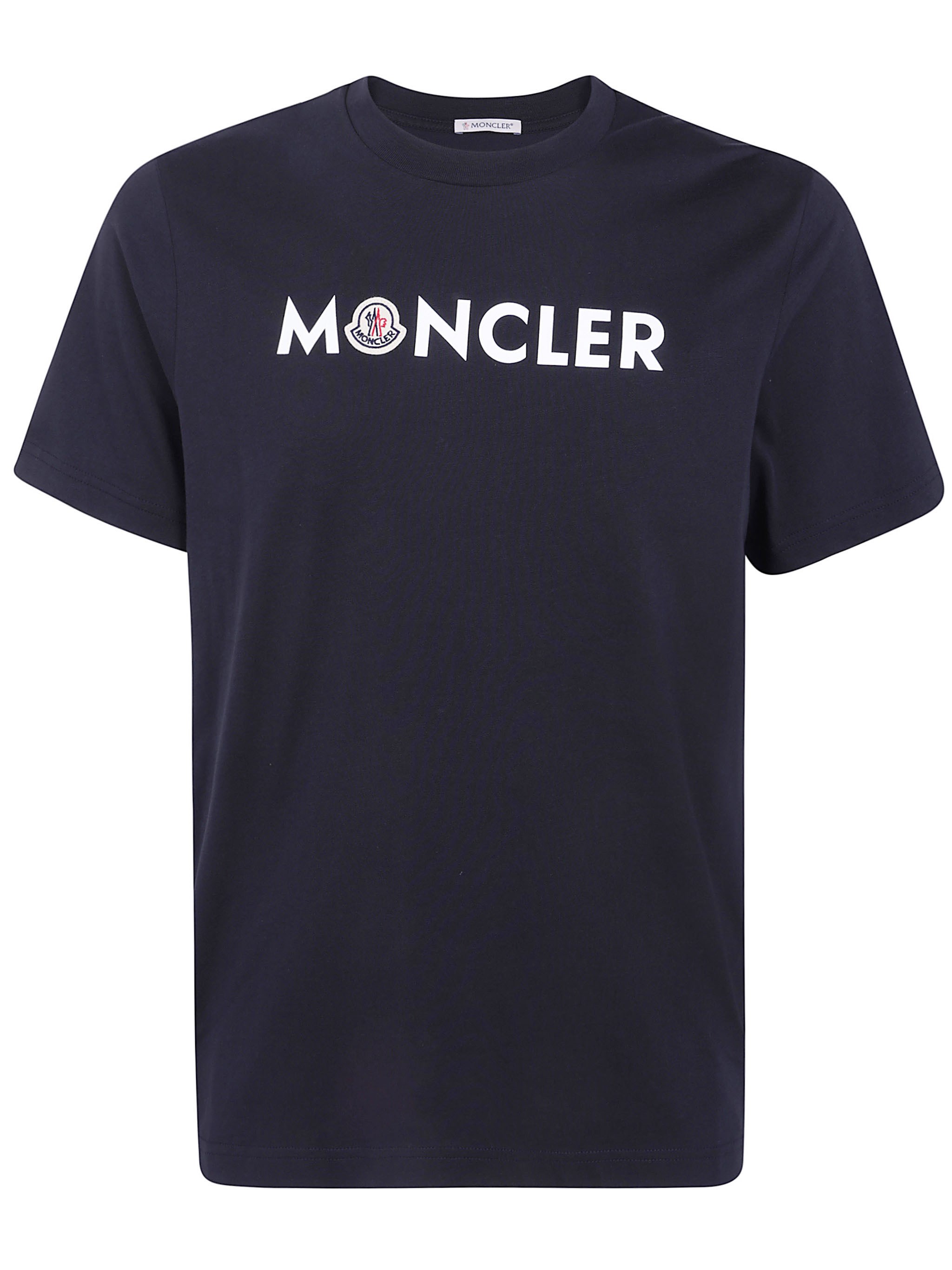 MONCLER MONCLER T-Shirt Short Sleeves "778 Blue"　モンクレール Tシャツ 半袖 「778 ブルー」