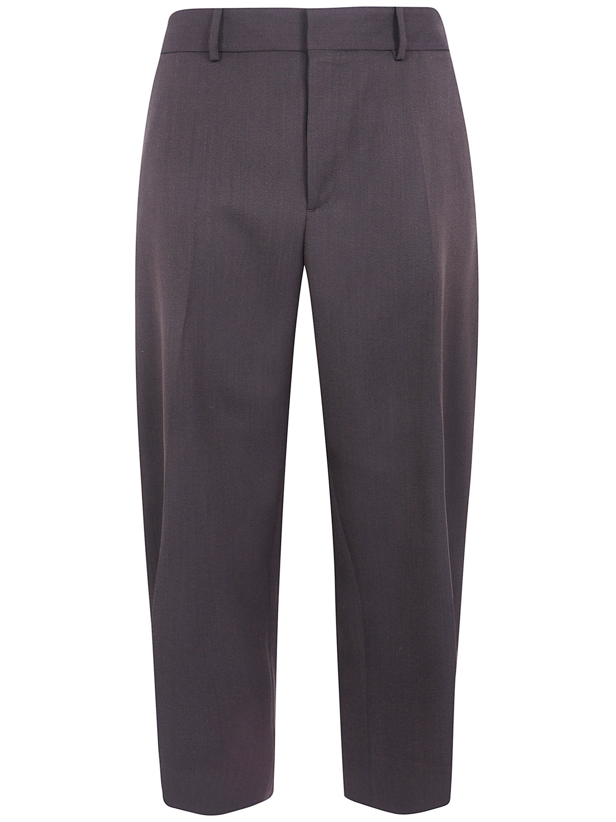 Curved Leg Full Length Pants