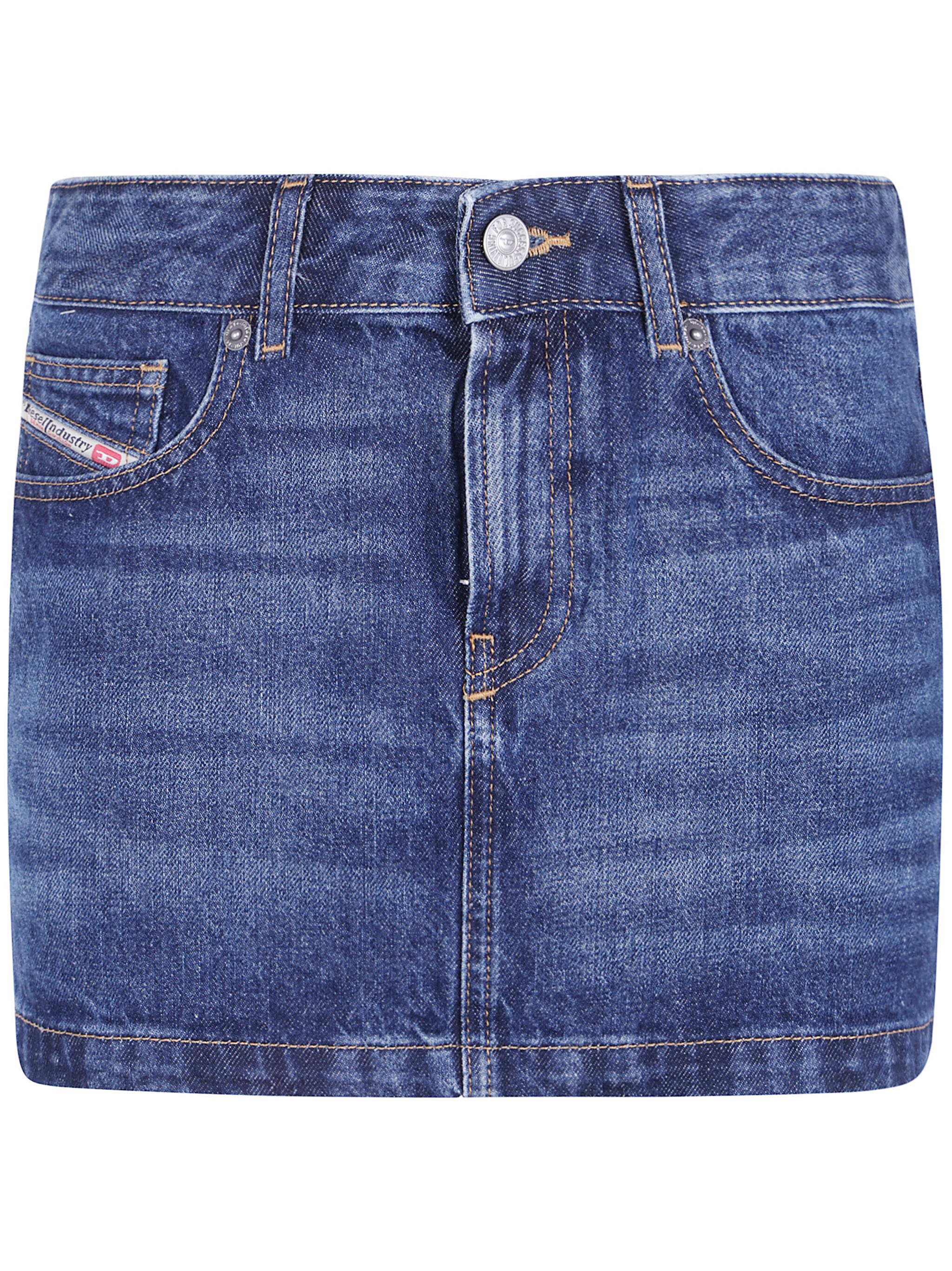 DIESEL Skirt Denim Mini "De Ron"
