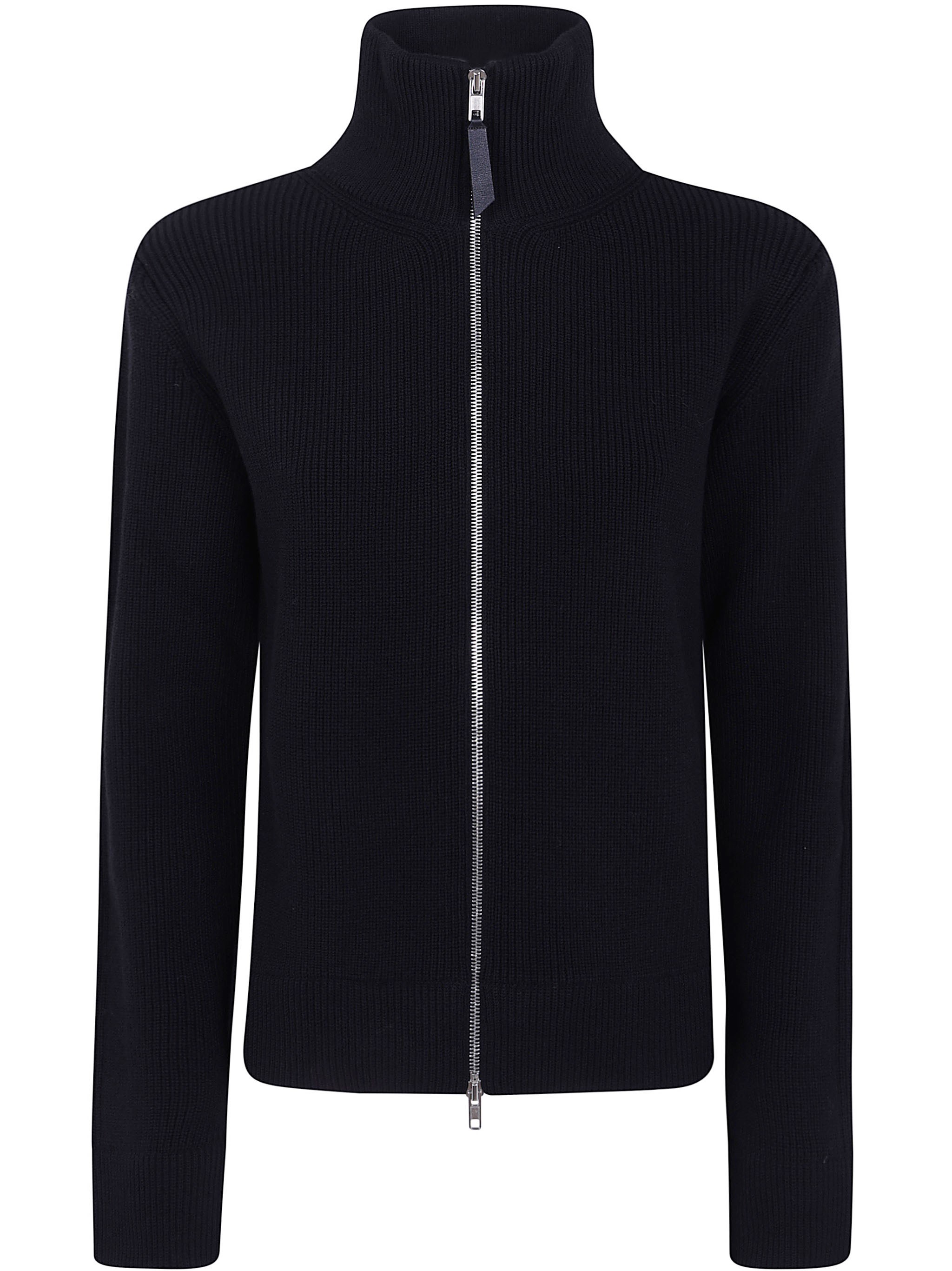 MAISON MARGIELA Sweater Zipper Long Sleeve “Cotton Camionneur”