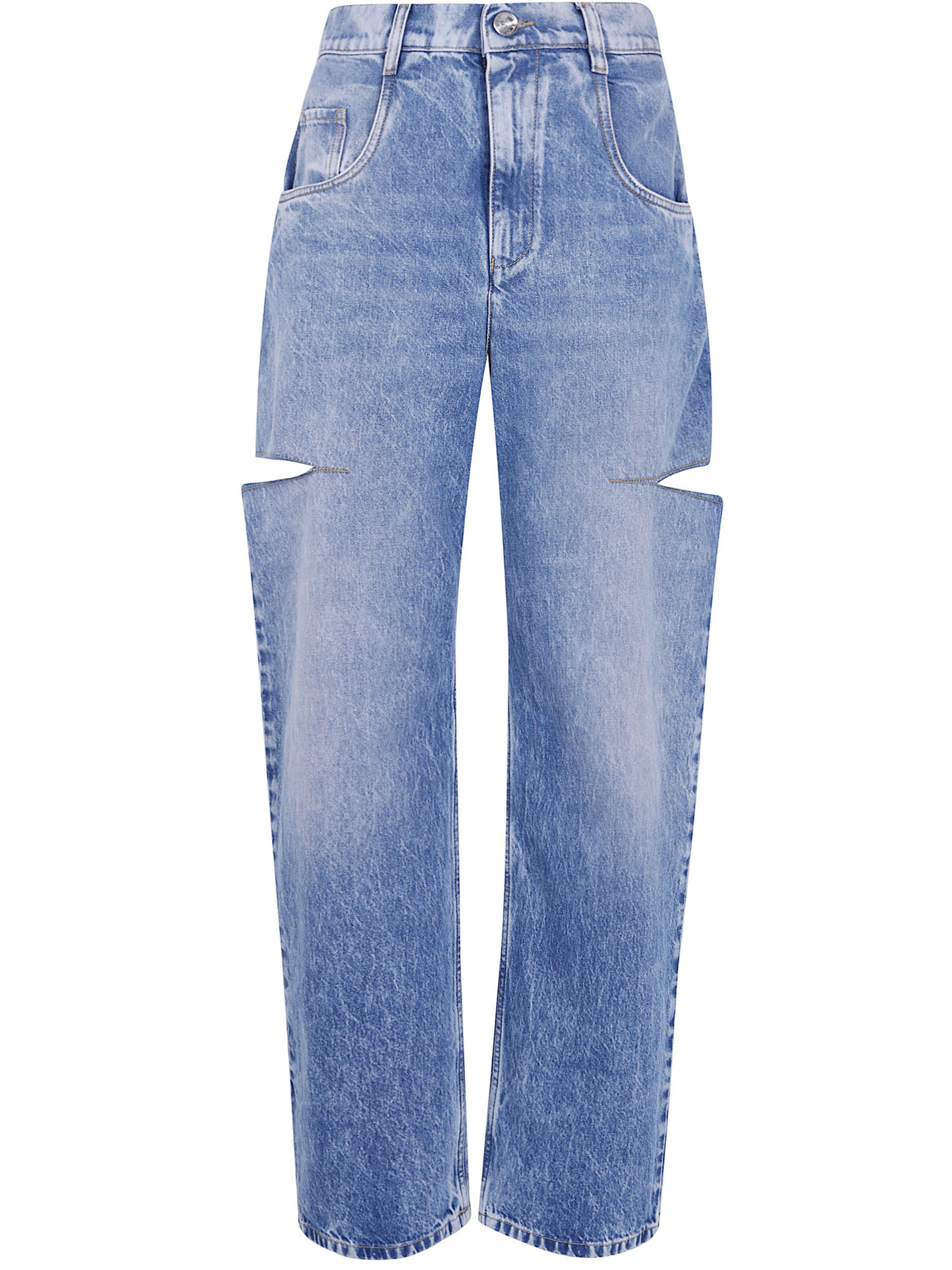 MAISON MARGIELA Jeans Cutout "S51la0051.S30513"