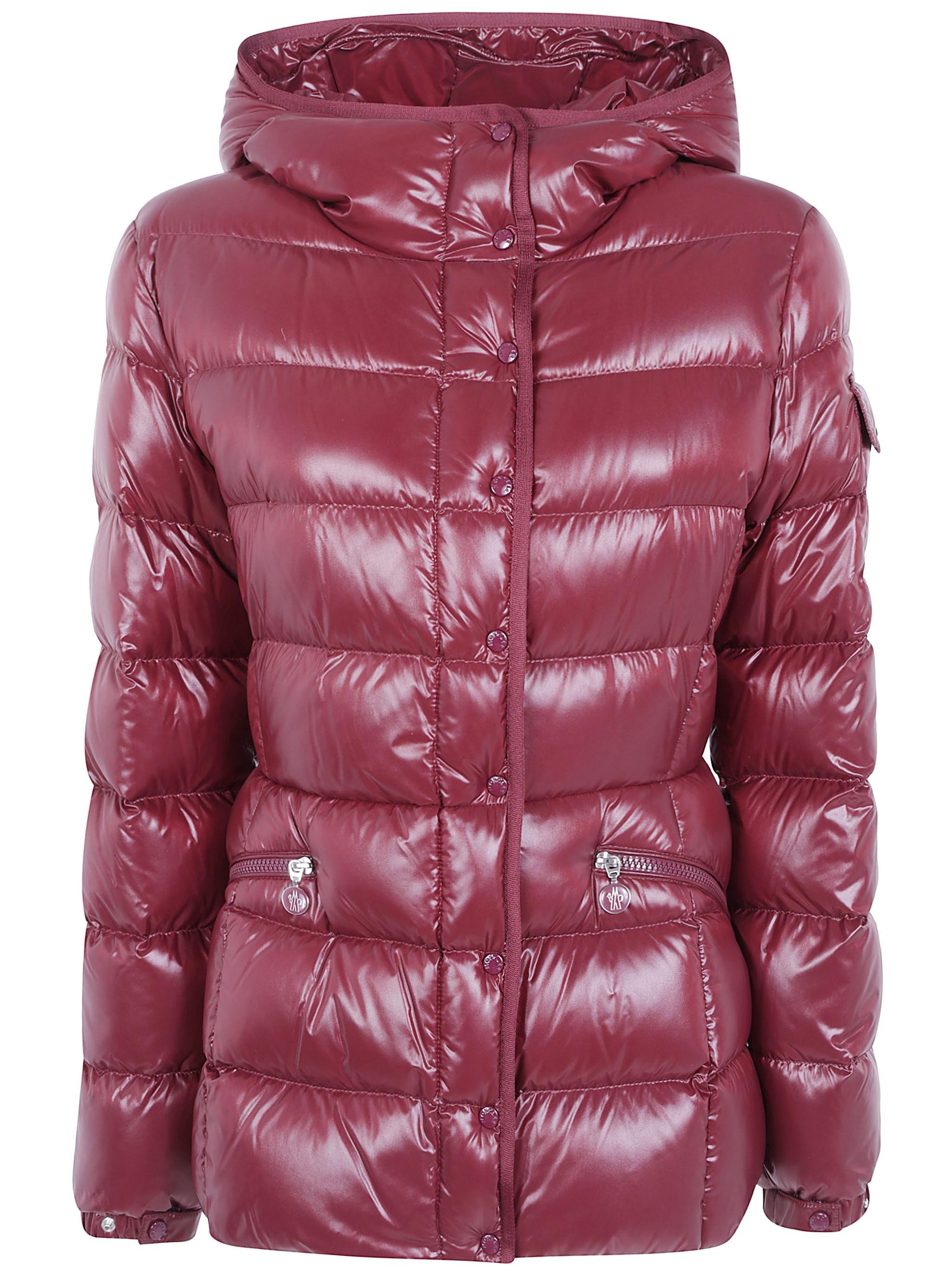 Moncler Jacket Brown "barante" In Brown