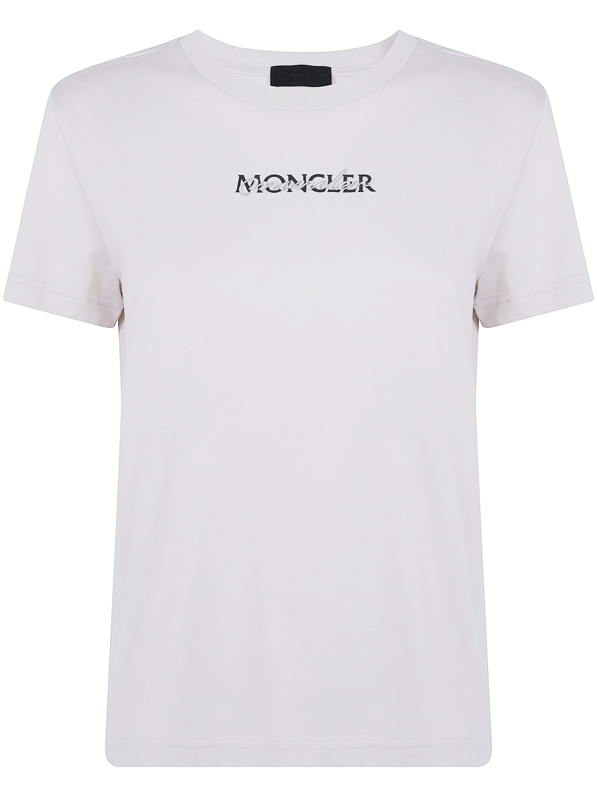 MONCLER T-Shirt Short Sleeves “204 White”