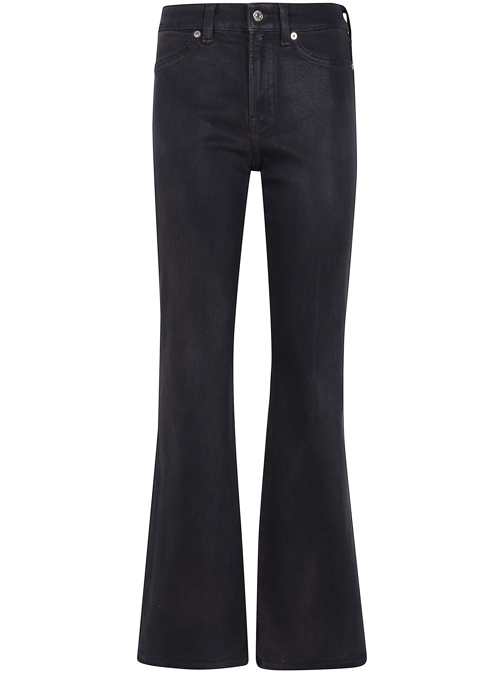 SEVEN FOR ALL MANKIND Jeans Bootcut Vintage Coating "The Leggy Bootcut
