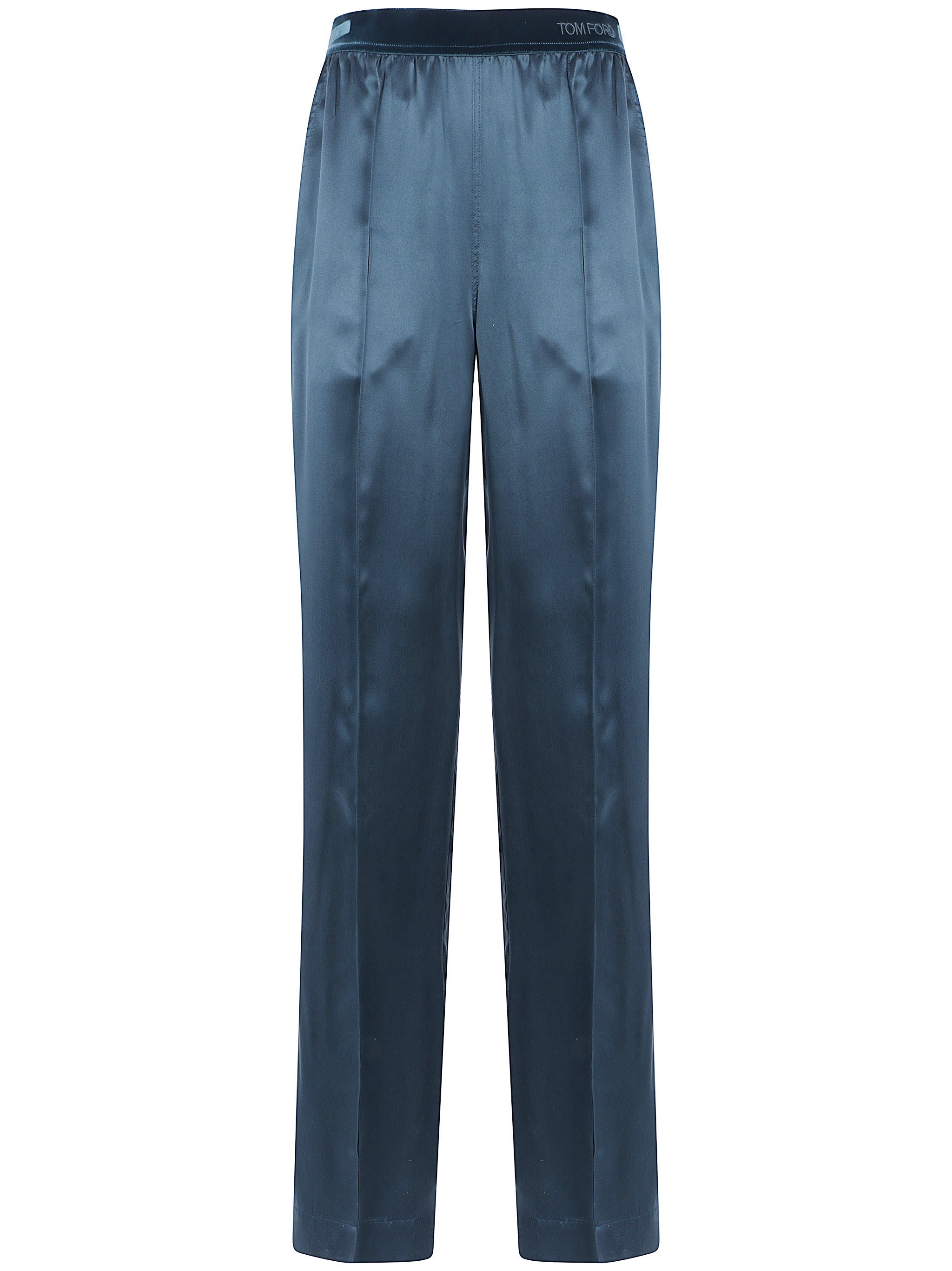 TOM FORD Pants Silk Satin "Peach Feel"