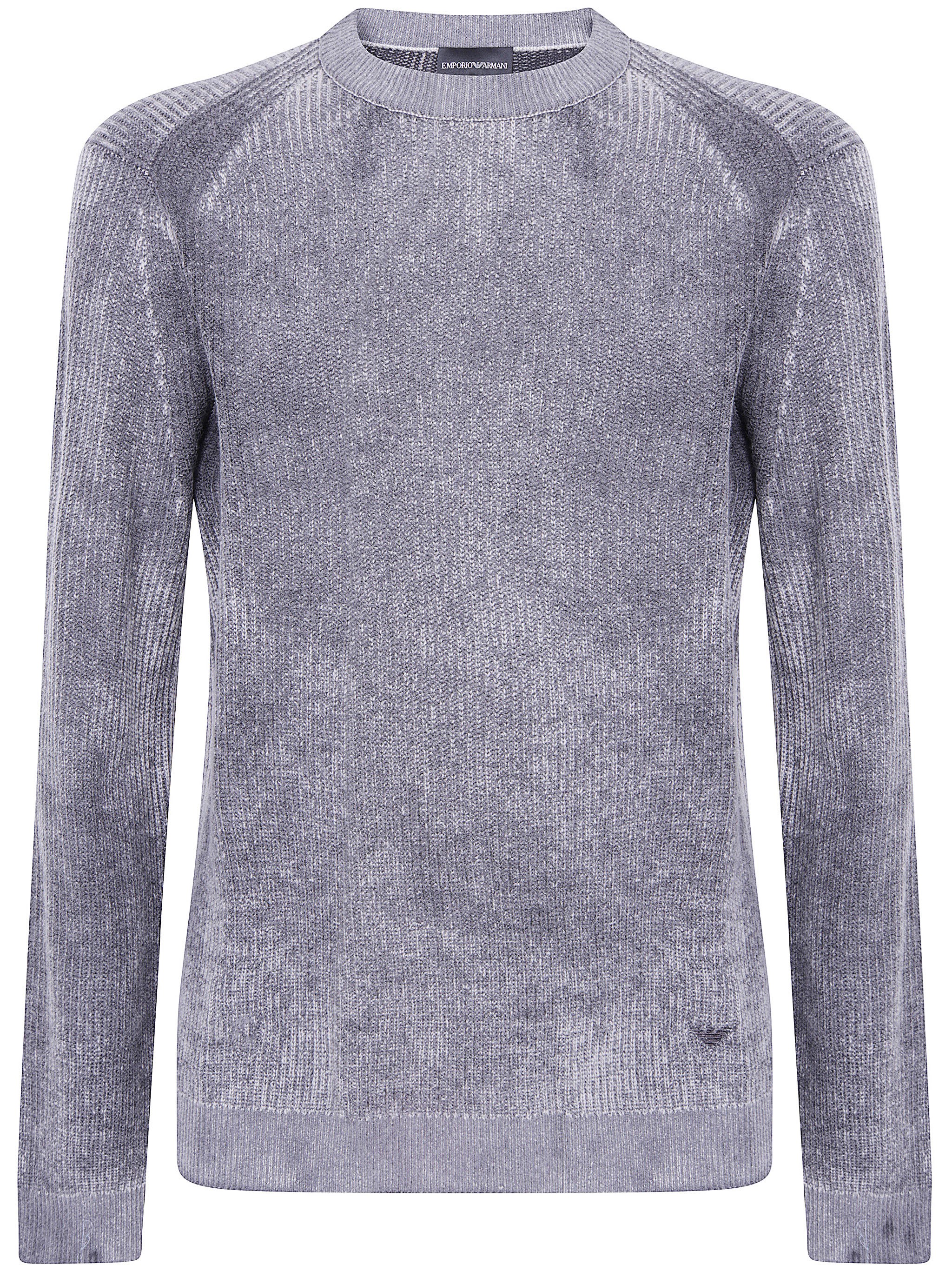 EMPORIO ARMANI Sweater Wool Blend “Round Neck”