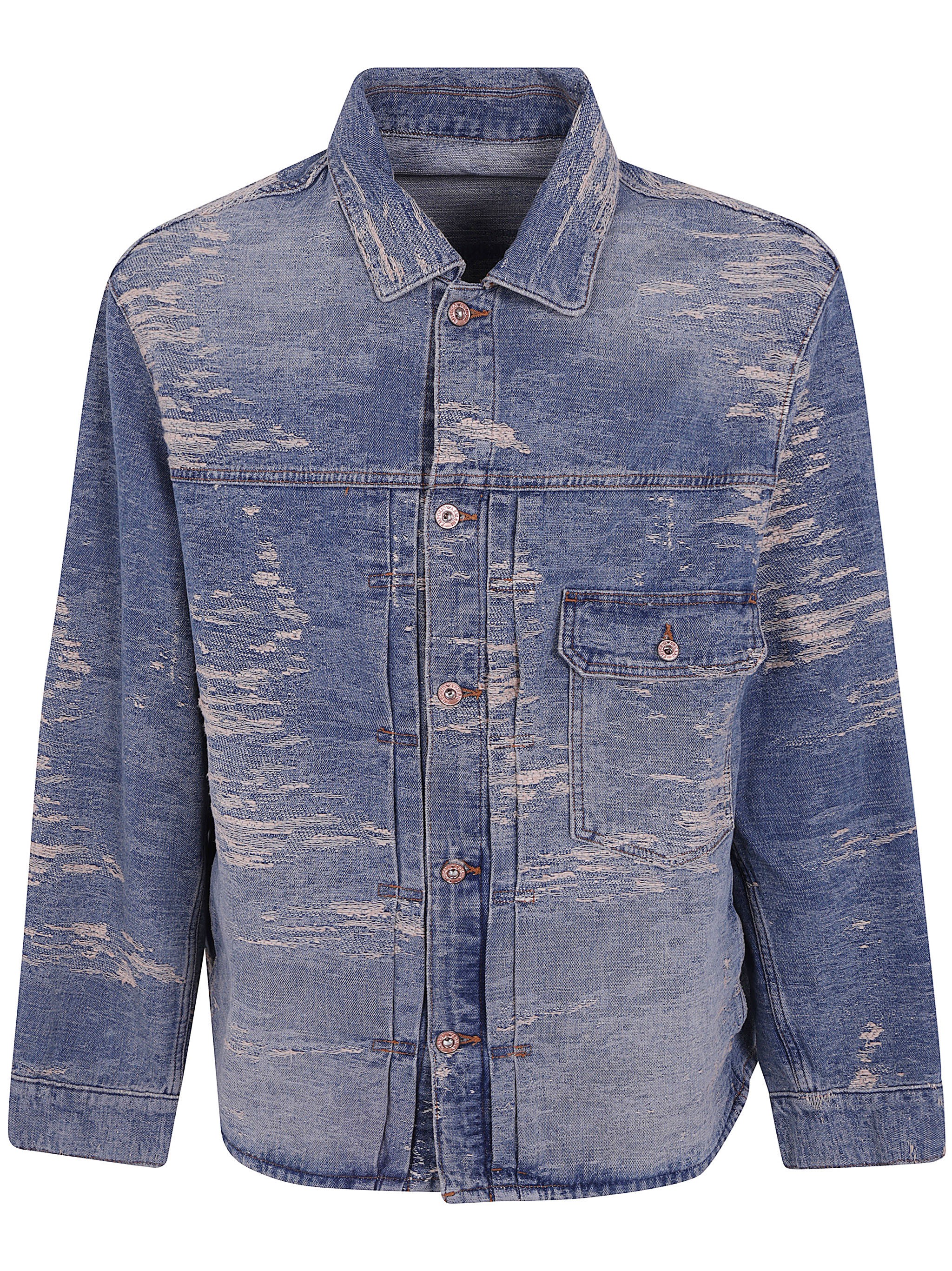 EMPORIO ARMANI Jacket Classic Denim "Light Blue Denim"