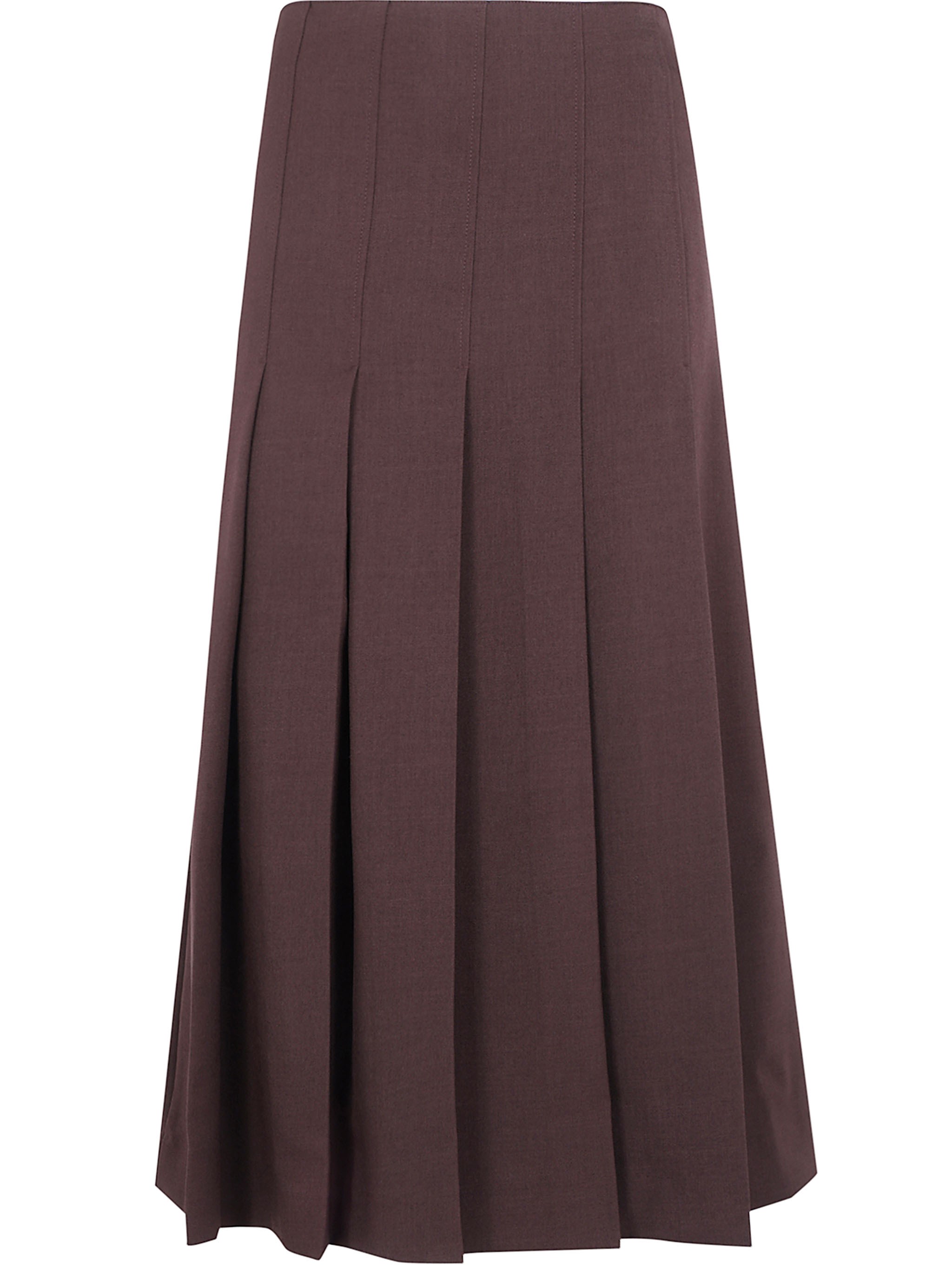 DRHOPE Skirt Pleated “Asymmetrical Midi”