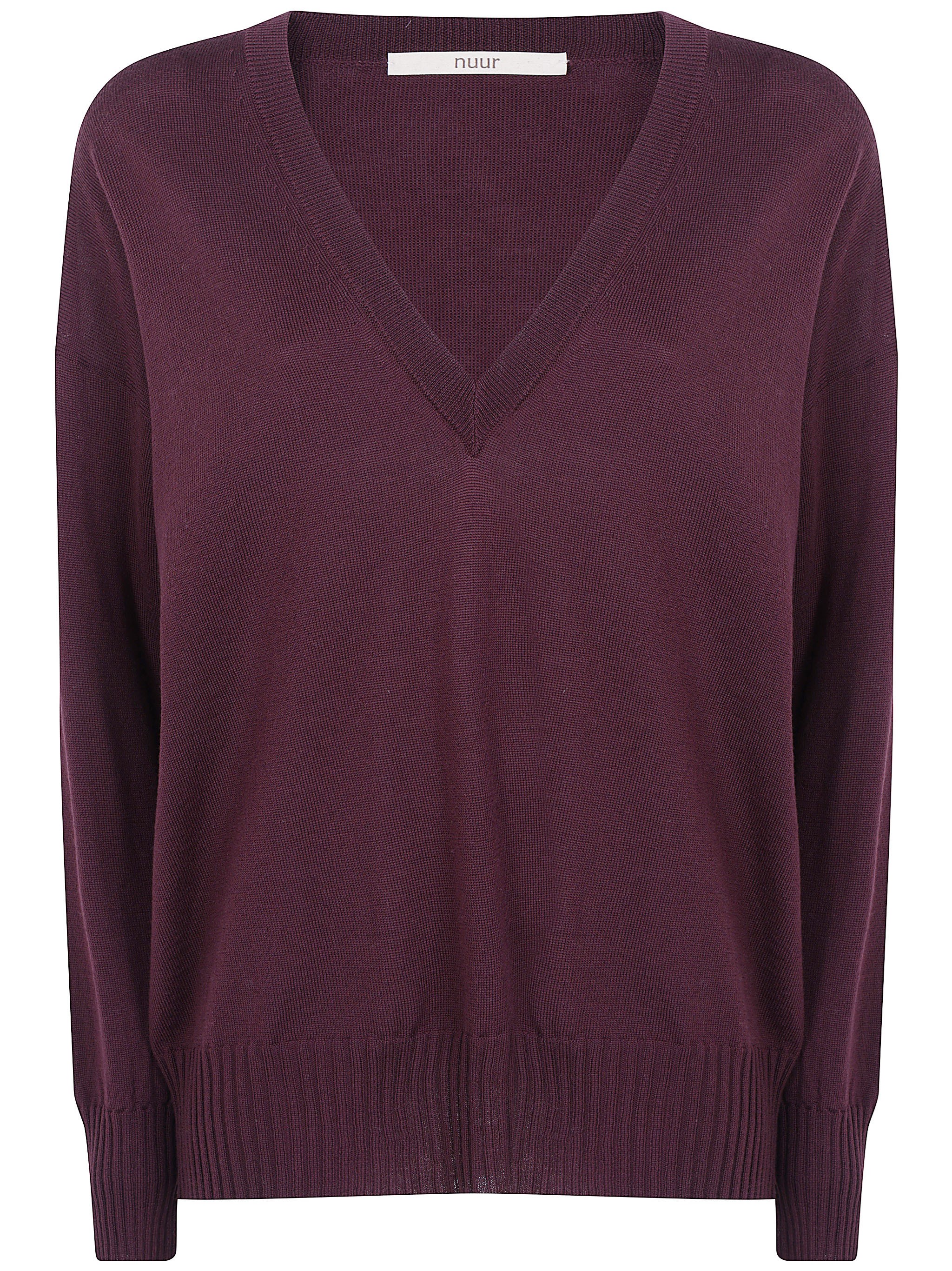 V Neck Long Sleeves Sweater