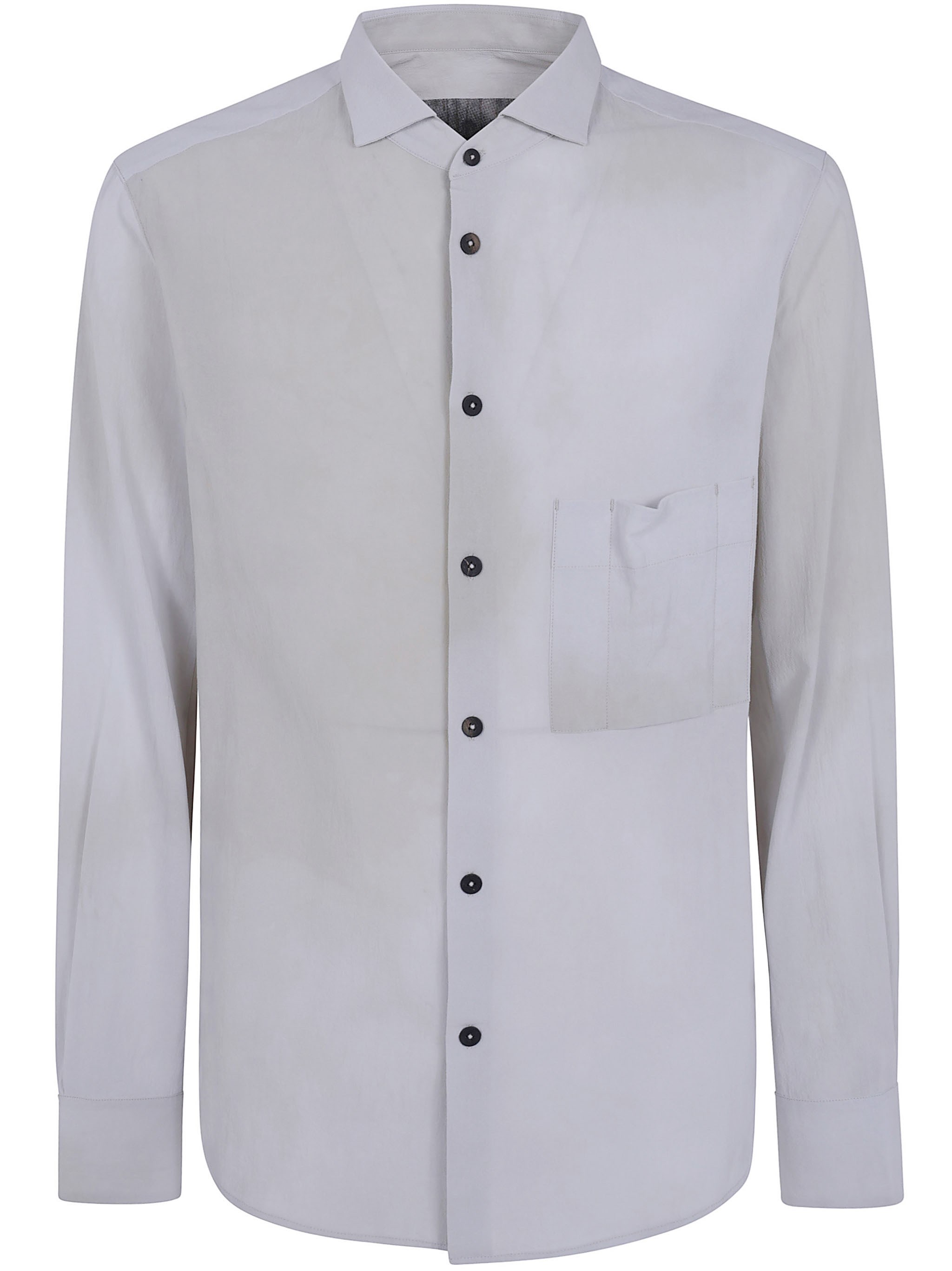Ziggy Chen Shirt Pocket “Small Collar Pocket Shirt”