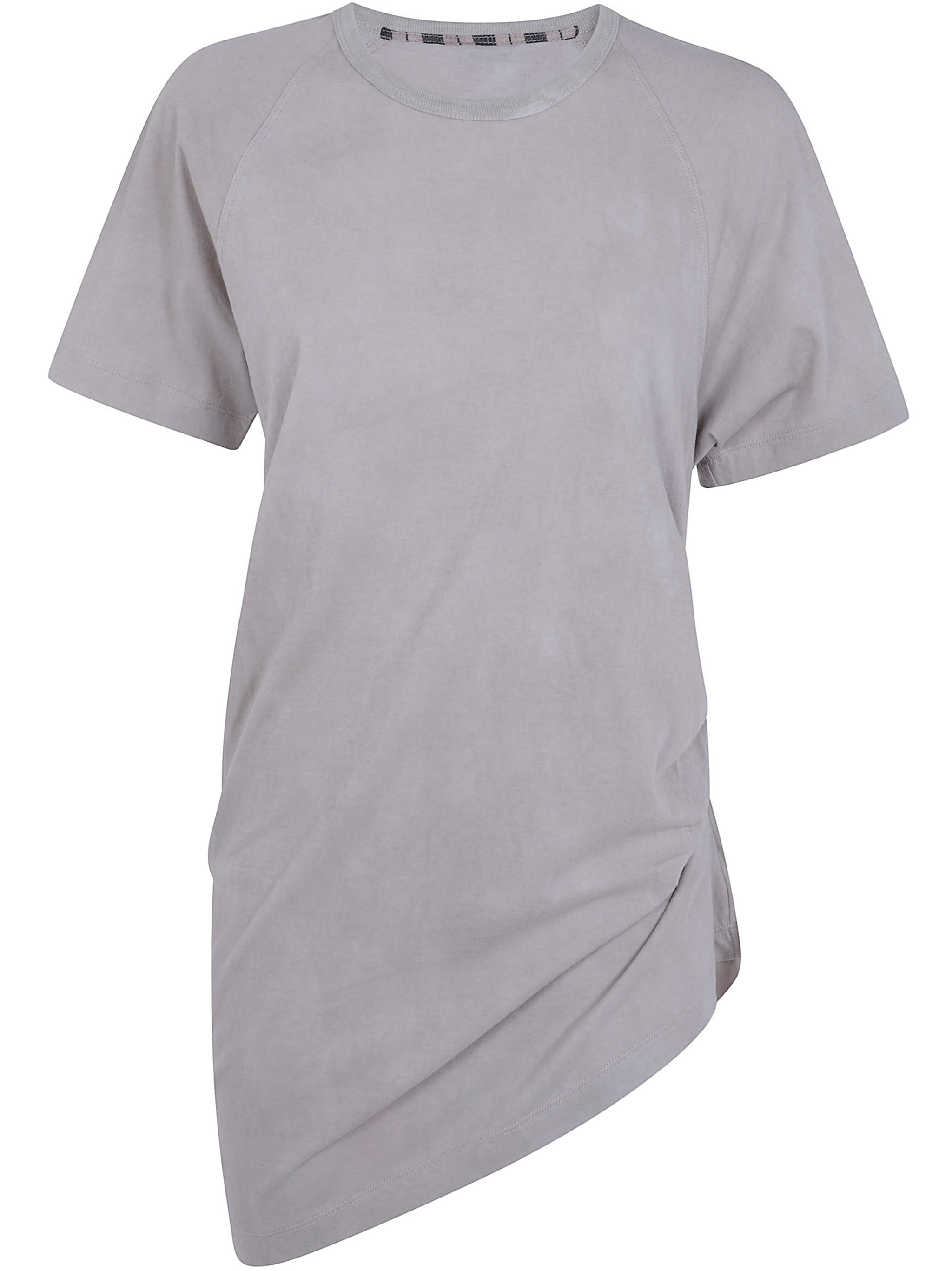 ZIGGY CHEN T-Shirt Draped Front “Asymmetric”