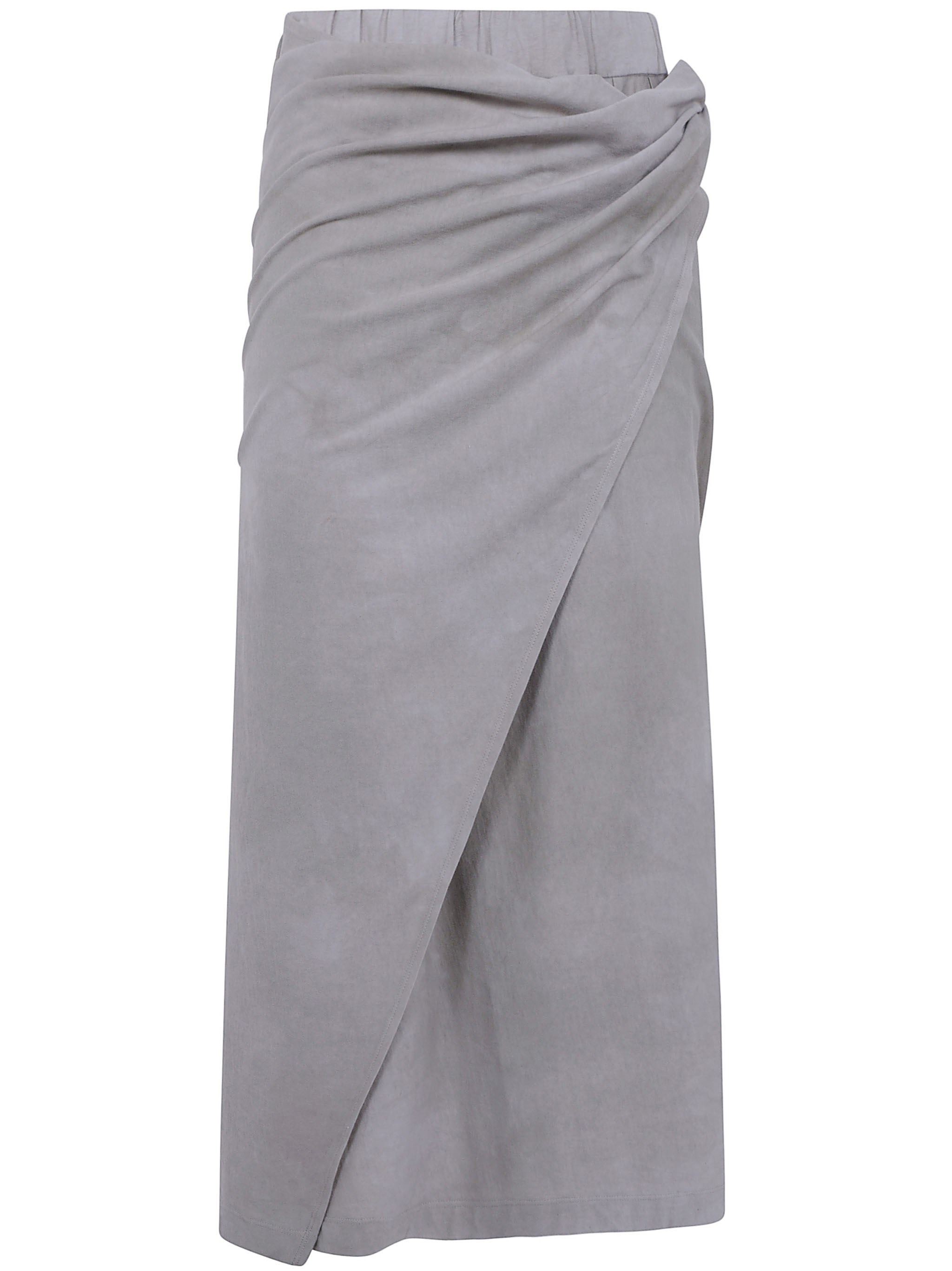 ZIGGY CHEN Skirt Asymmetric Jersey