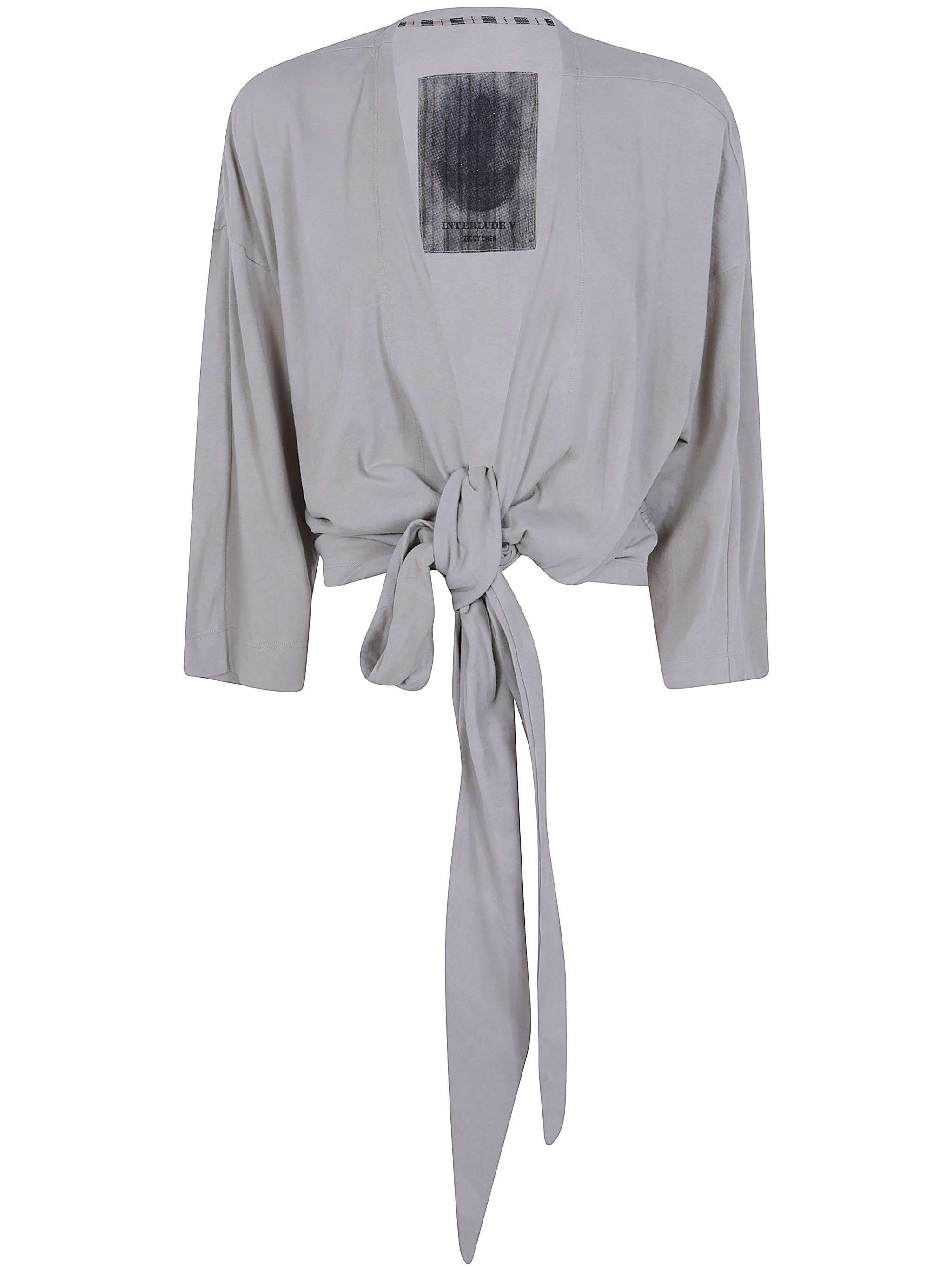 ZIGGY CHEN T-Shirt Collarless “Jersey”