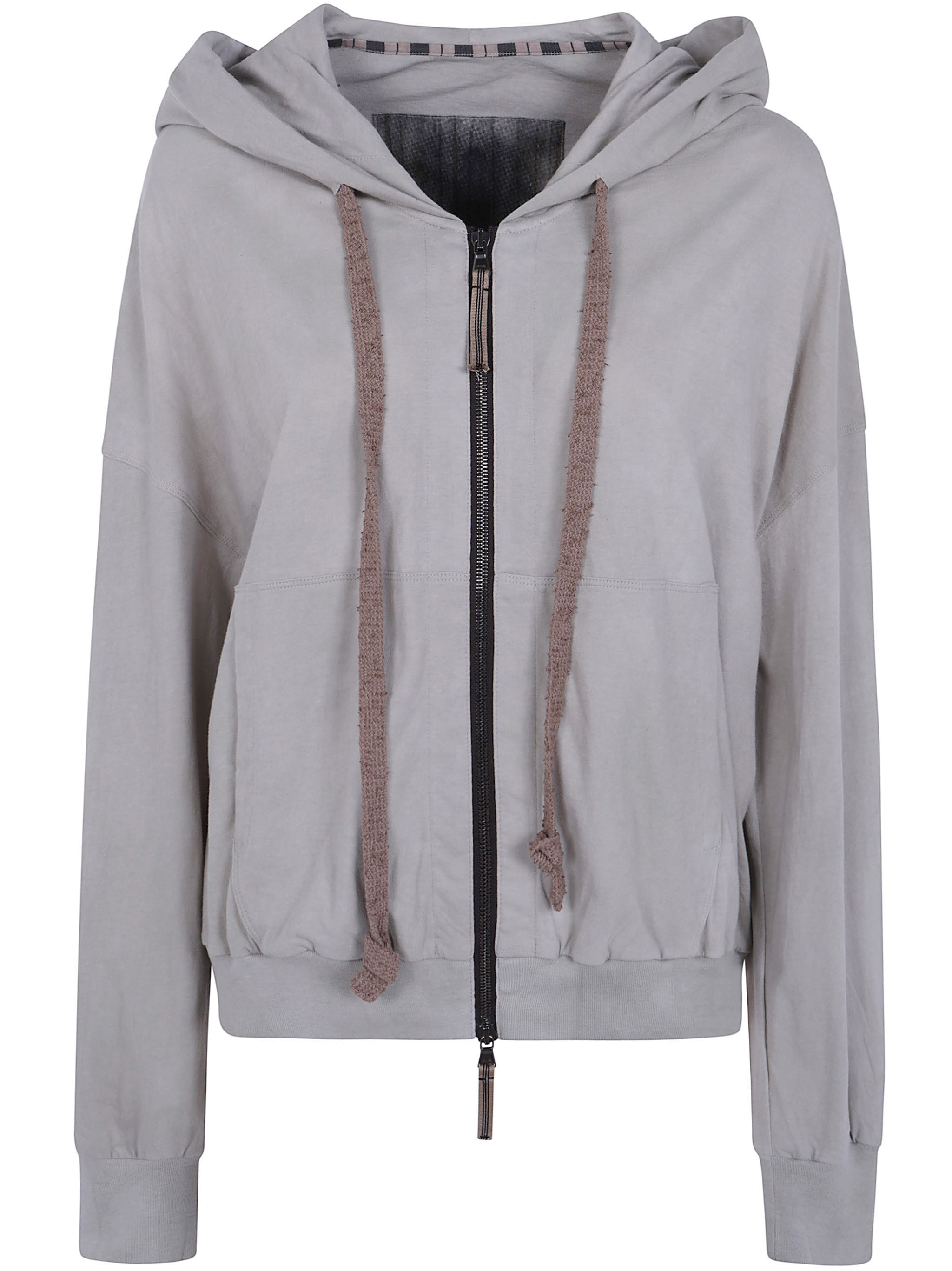 Ziggy Chen Sweatshirt Woman Color Grey In Gray