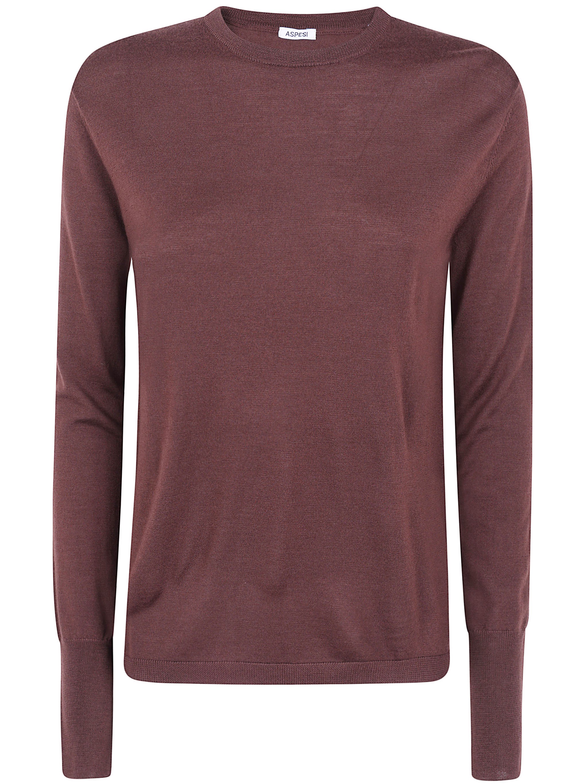 ASPESI Sweater Long Sleeve “Round Neck”
