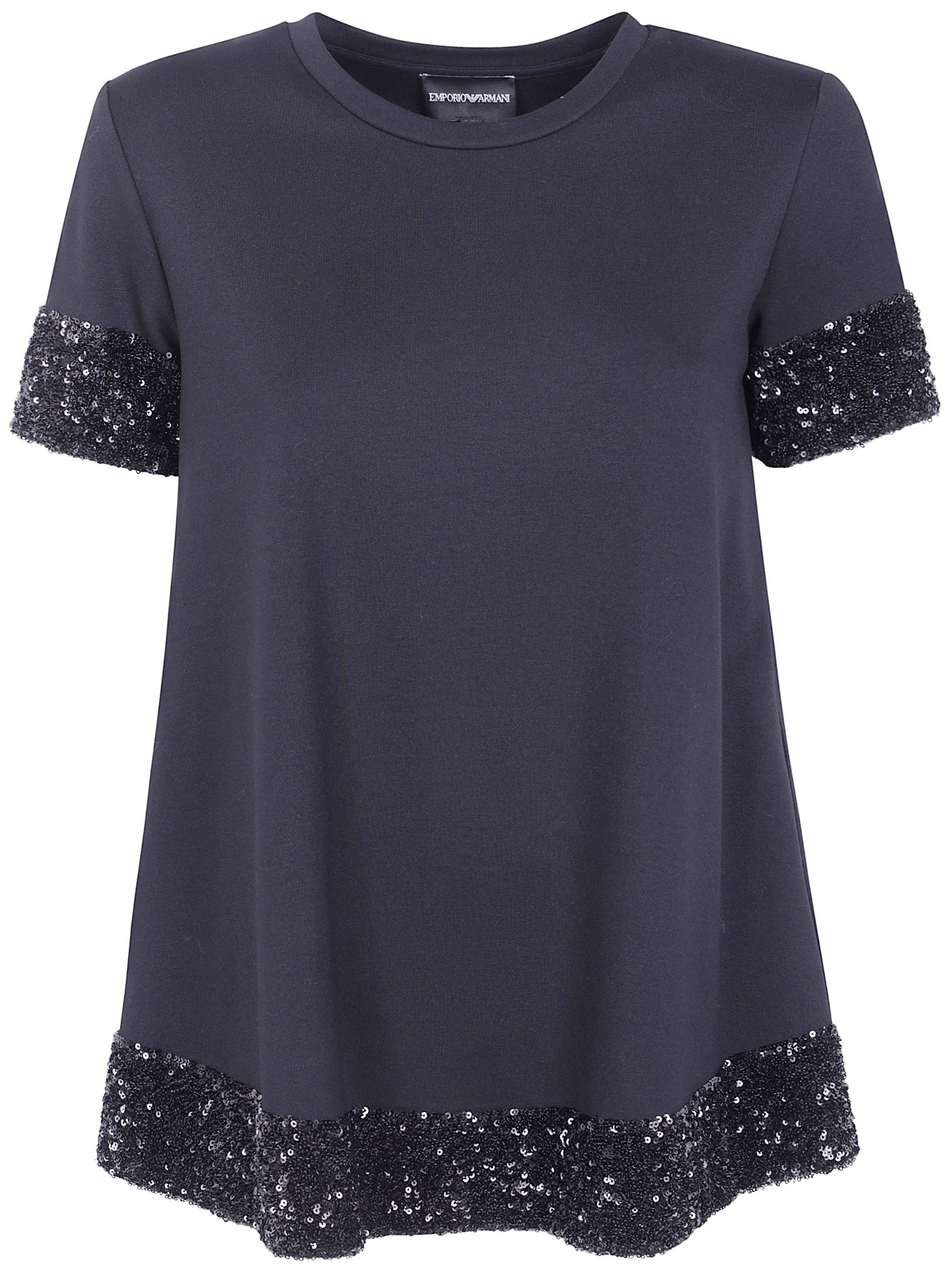 EMPORIO ARMANI Sweater Black Jumper