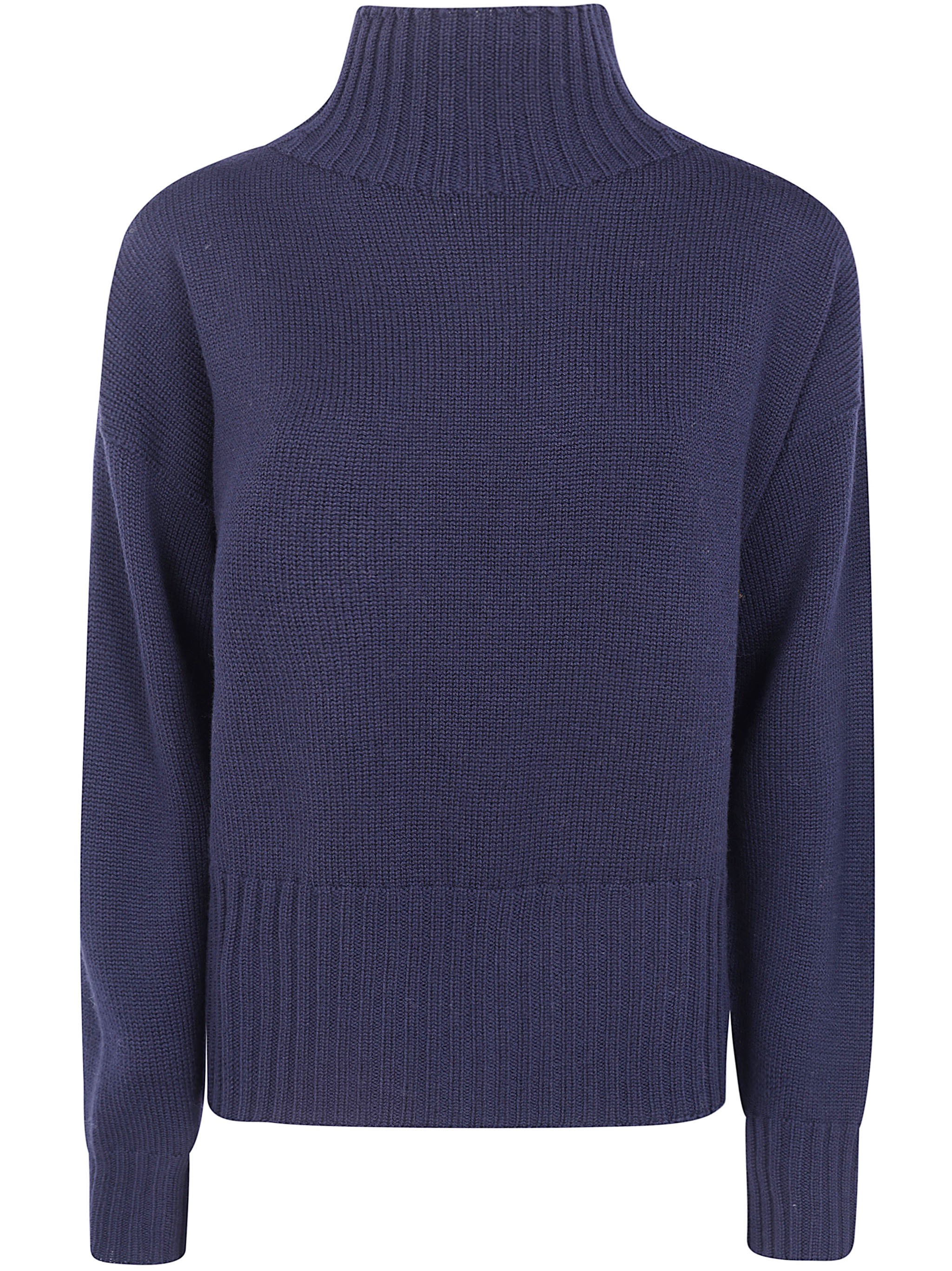 V Neck "L5Mn504L 785 Navy" Sweater