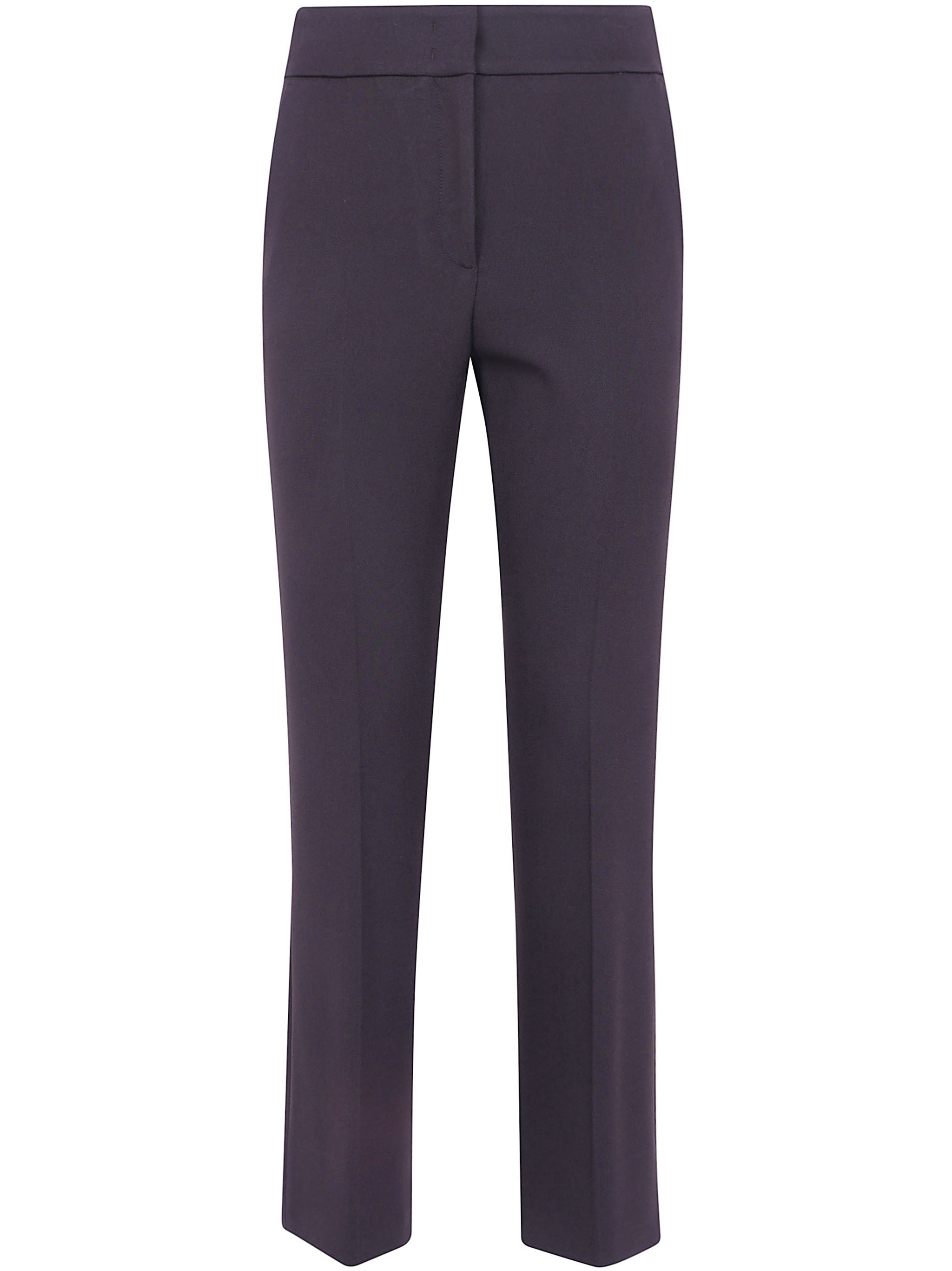 PESERICO Pants Flared Crop Trousers