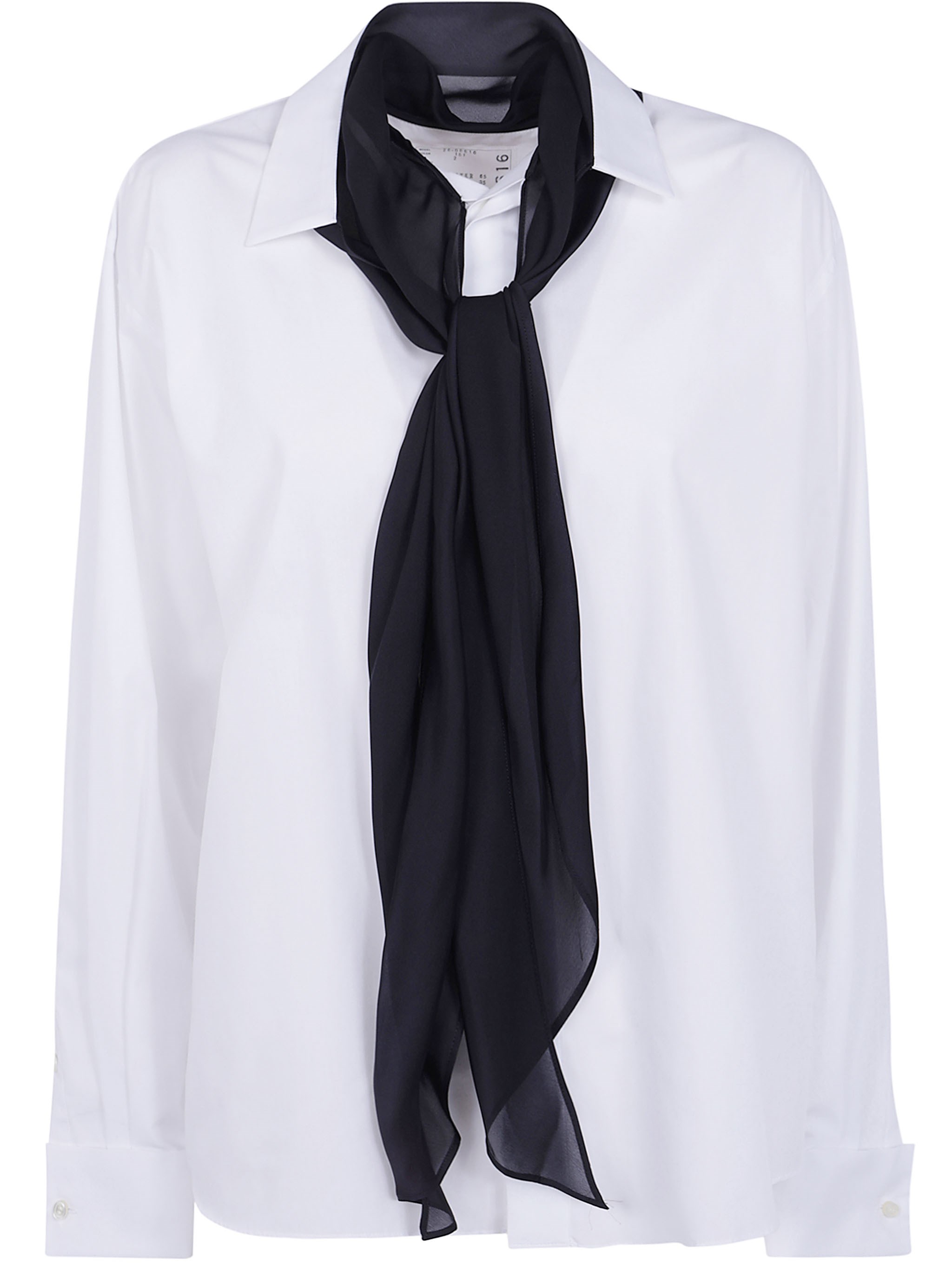 sacai SACAI Shirt Popeline "Popeline Shirt"　SACAI シャツ ポペライン「ポペライン シャツ」