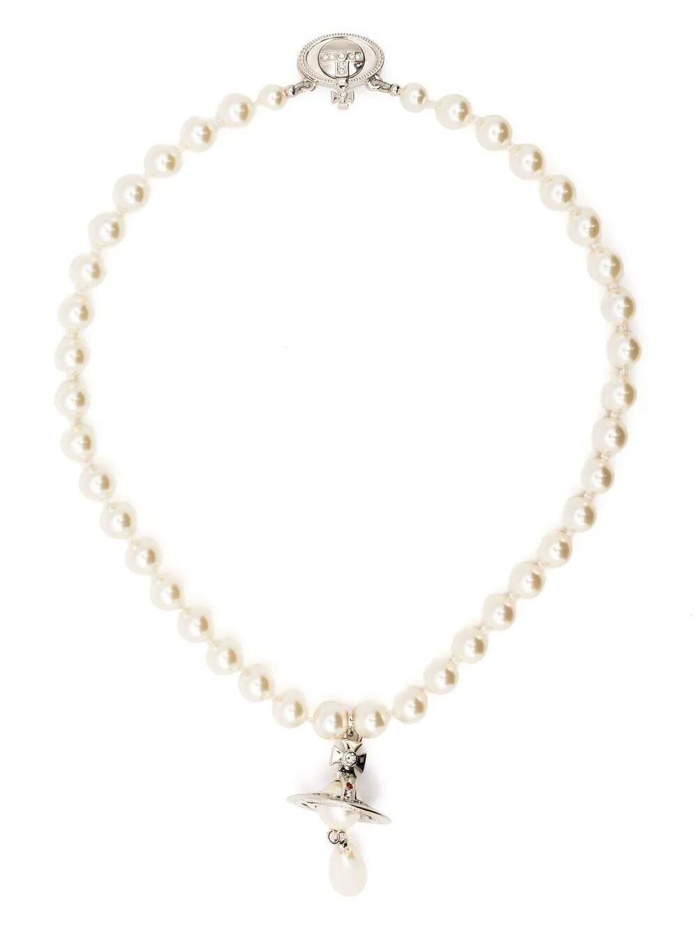 Vivienne Westwood Necklace Pearl Drop Choker