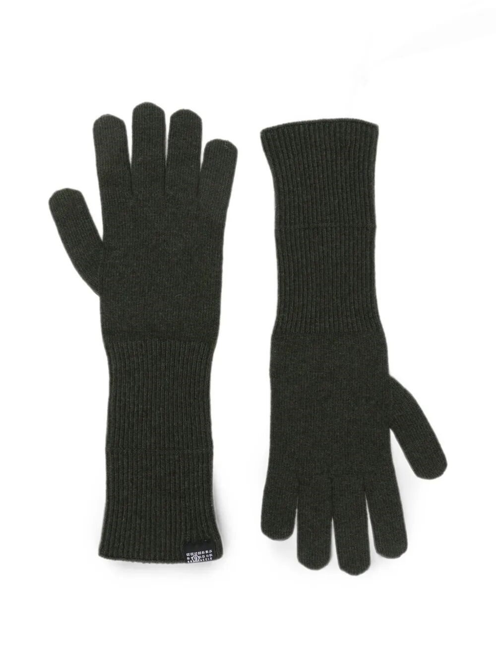 MM6 Maison Margiela Gloves Midi "S52ts0050.M13293 697 Khaki"