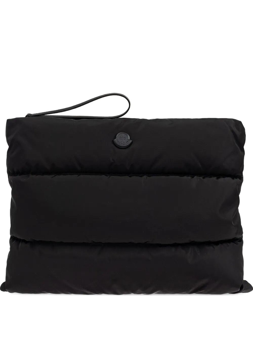 MONCLER Laptop Case Nylon Black "Caradoc"