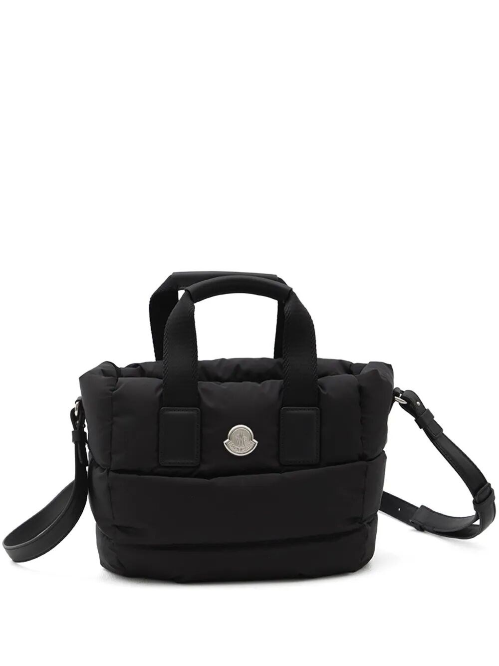 MONCLER MONCLER Handbag Black Mini Caradoc　MONCLER ハンドバッグ ブラック ミニ カラドック