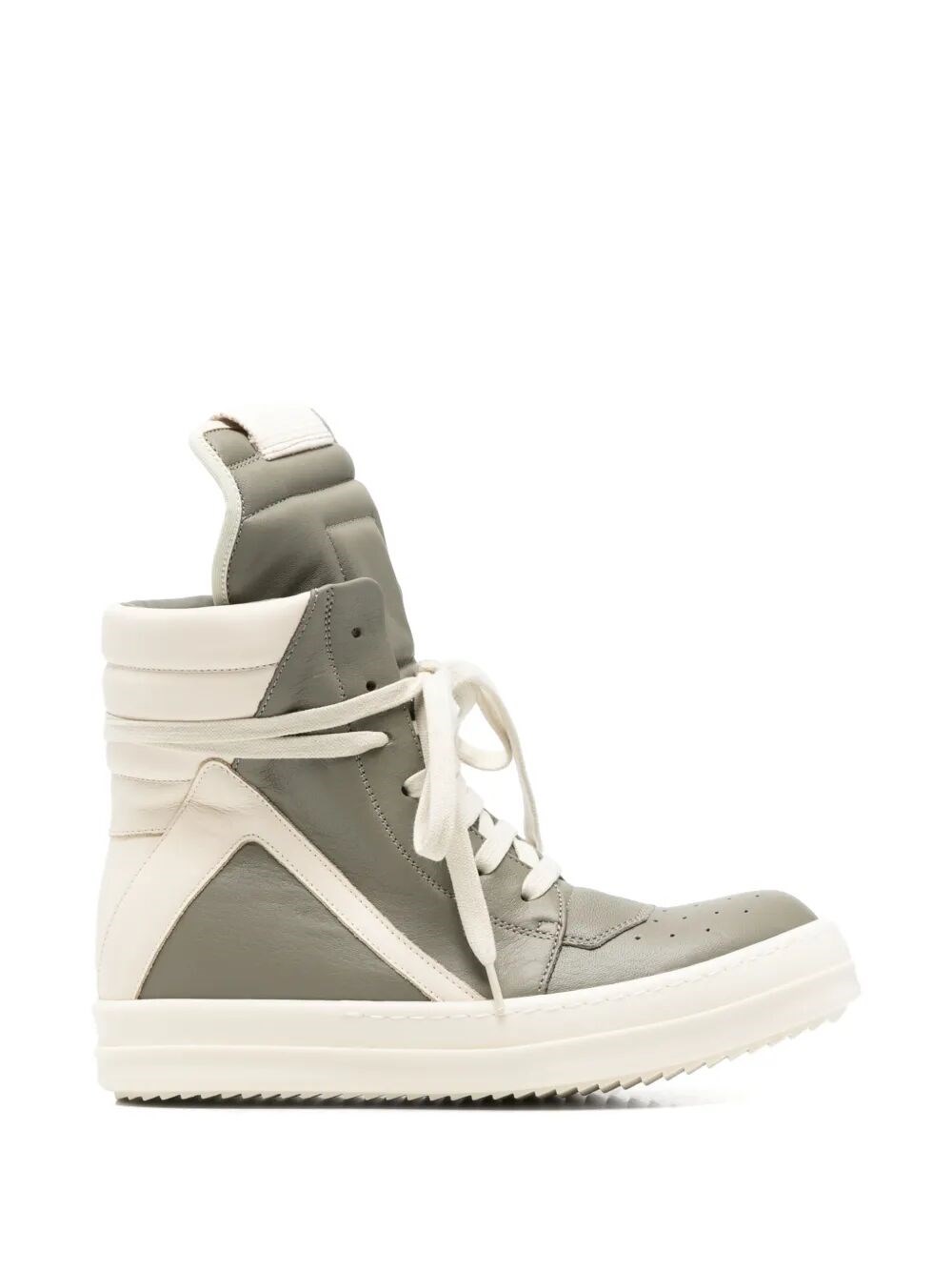 RICK OWENS Trainers Leather Sneakers “Geobasket”
