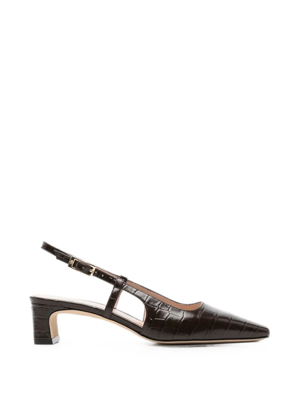 STUART WEITZMAN Slingback Shoes Leather “Baby Babette”