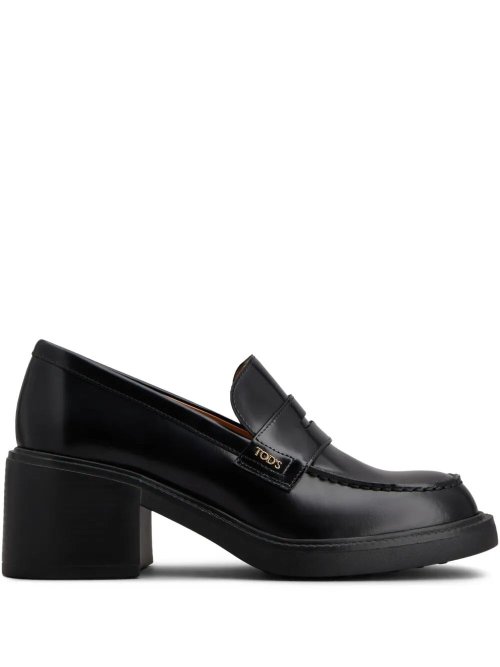TOD`S Loafer Thick Heel "Gomma" T. 060