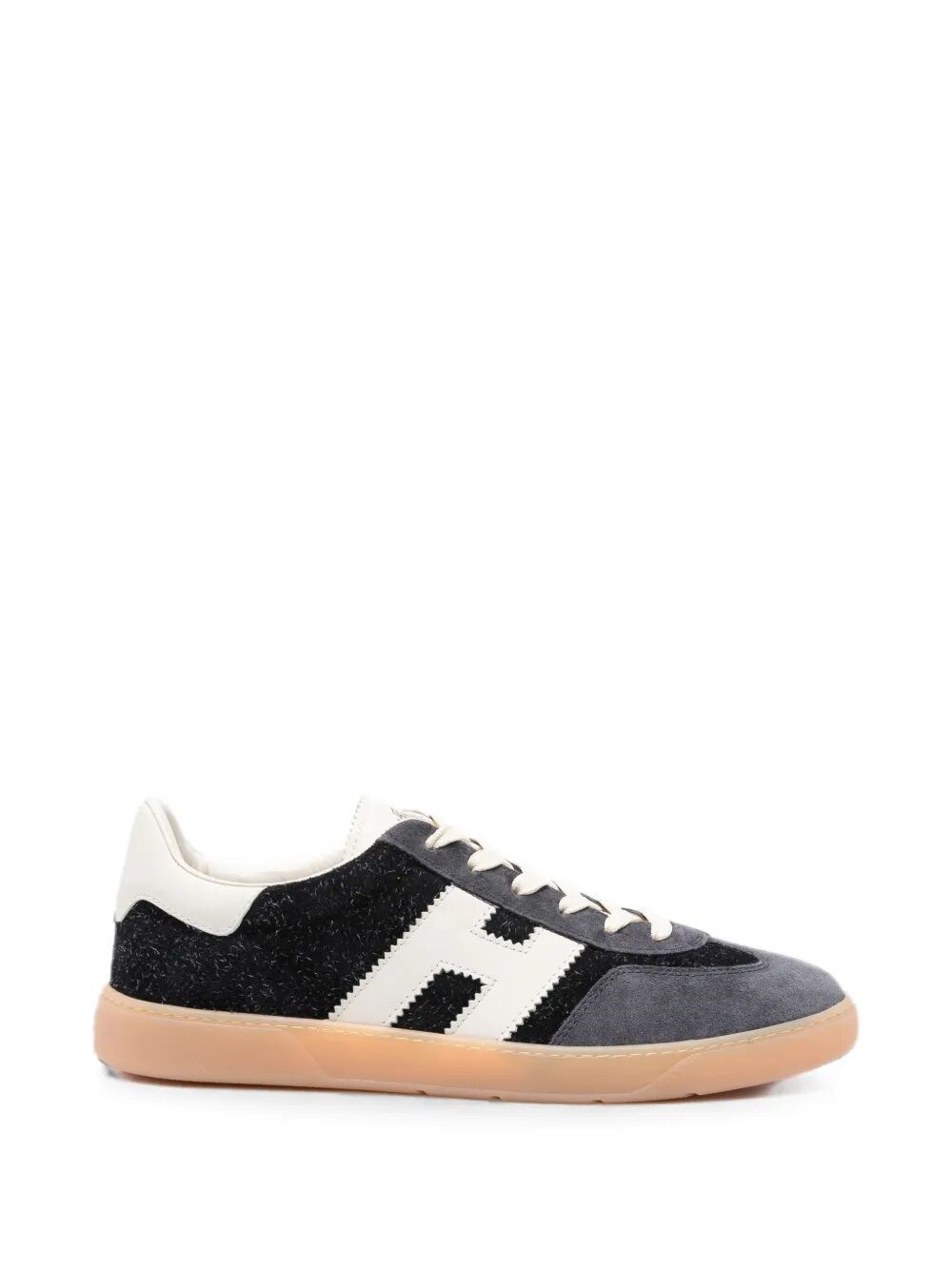 Hogan Cool Logo-patch Sneakers In Multi