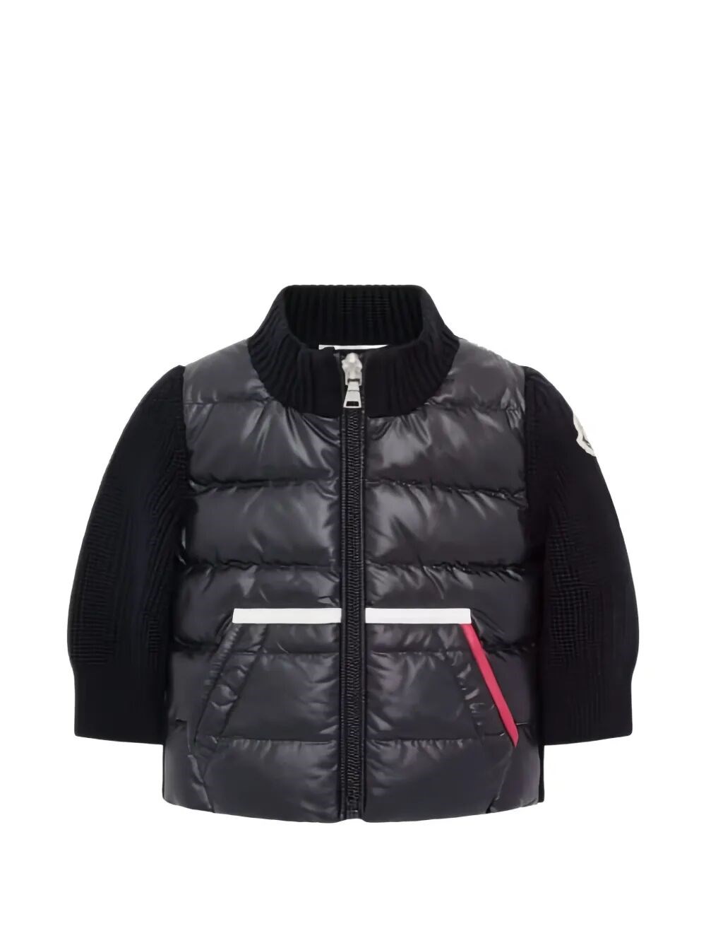 MONCLER MONCLER ENFANT Sweater Wool Extrafine "Cardigan"