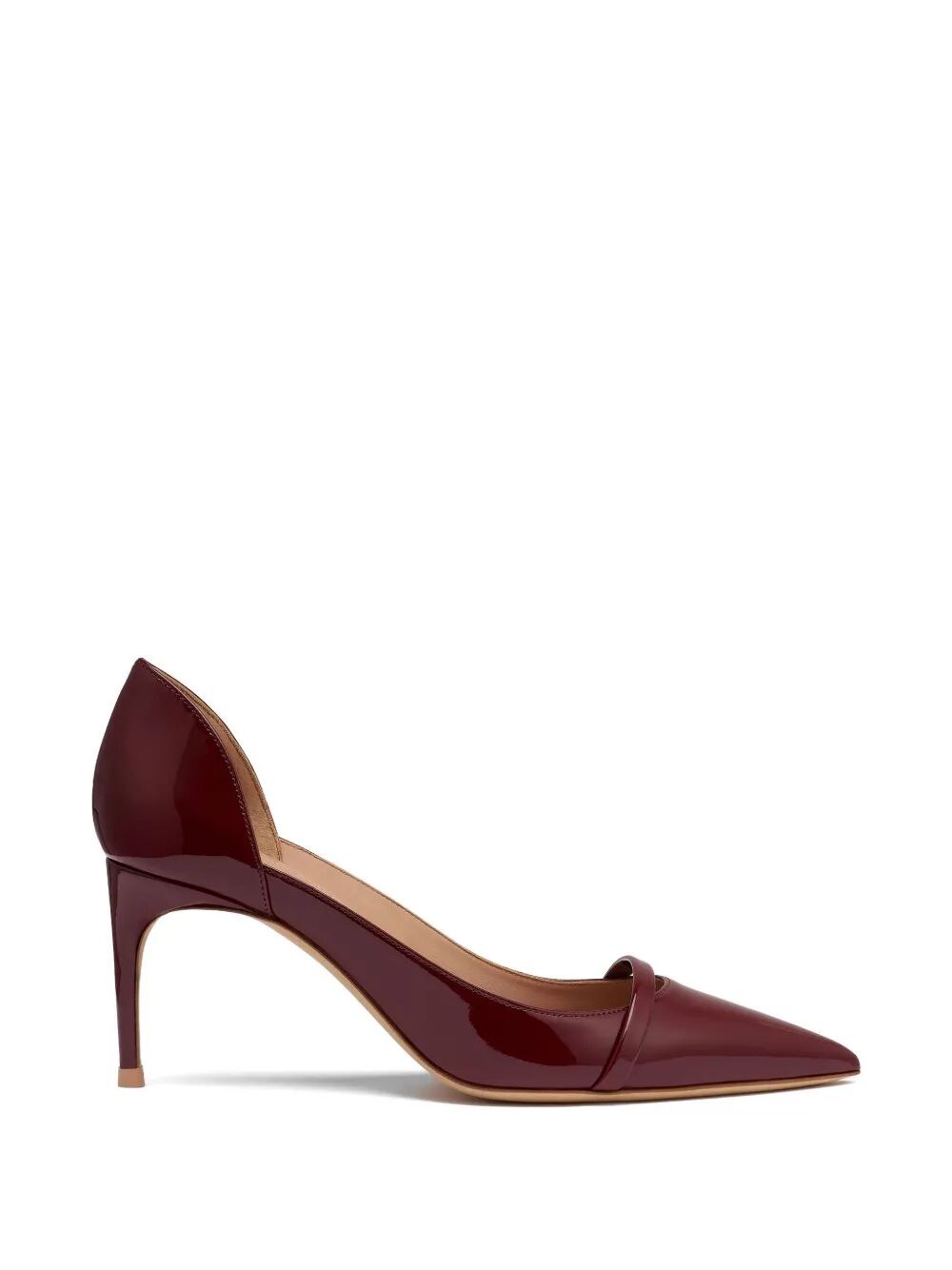 MALONE SOULIERS Decollete Patent Leather "Crawford"