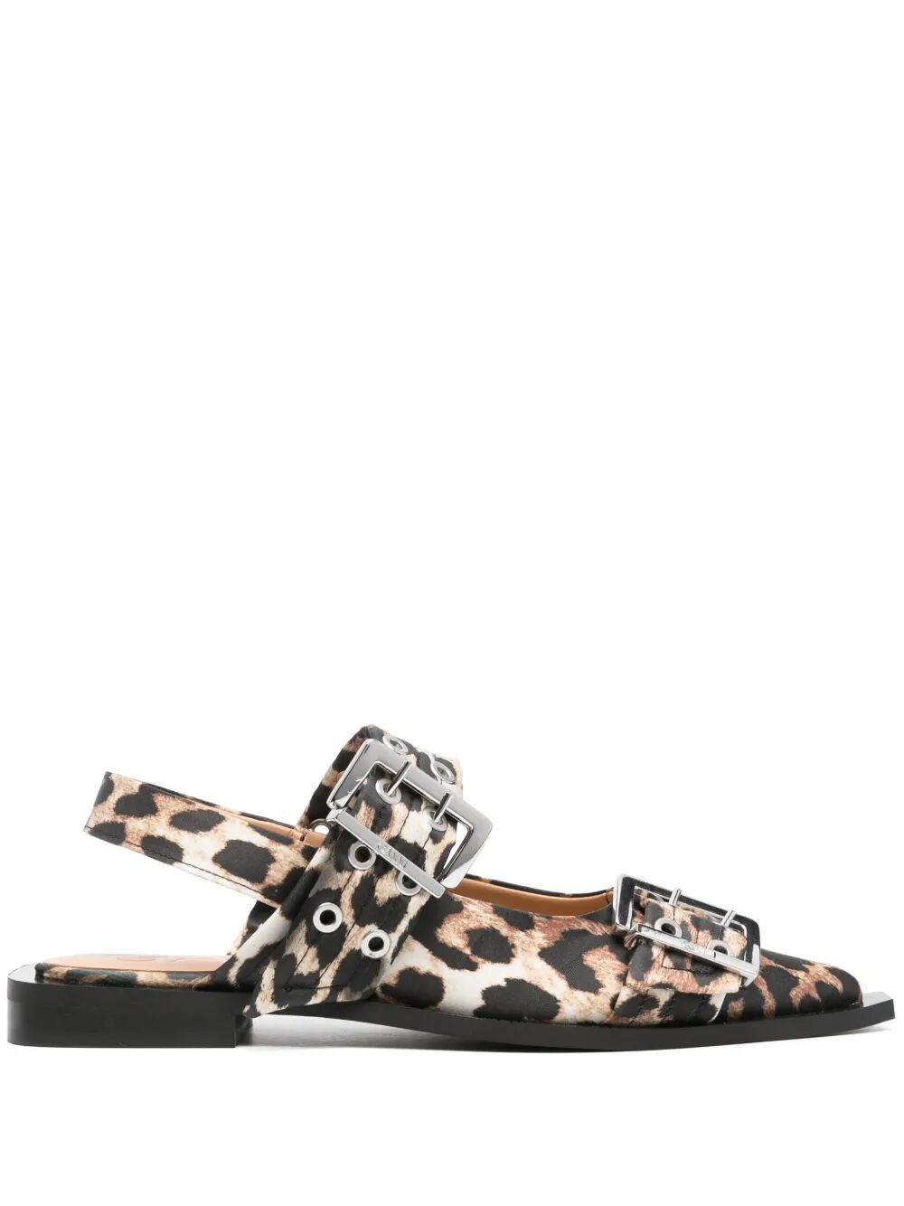 Ganni GANNI Ballerinas Buckle "Feminine"　GANNI バレリーナ バックル「フェミニン」
